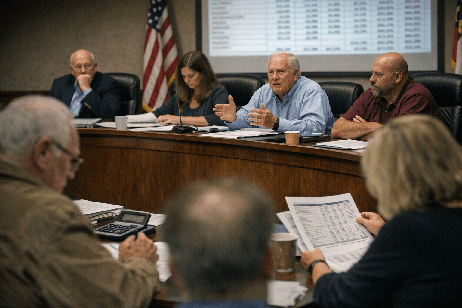 Jamestown City Council begins 2026-27 budget talks at special workshop