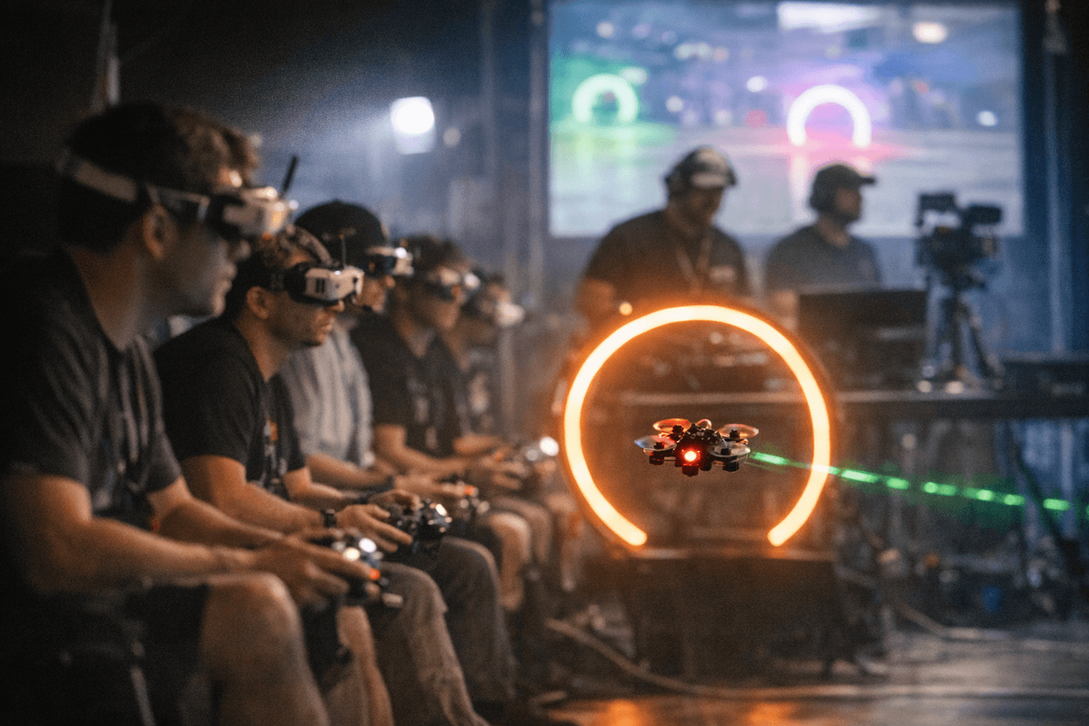 XTEND Whoop Race 2 Draws 17 Pilots, Livestreamed Heats and Finals