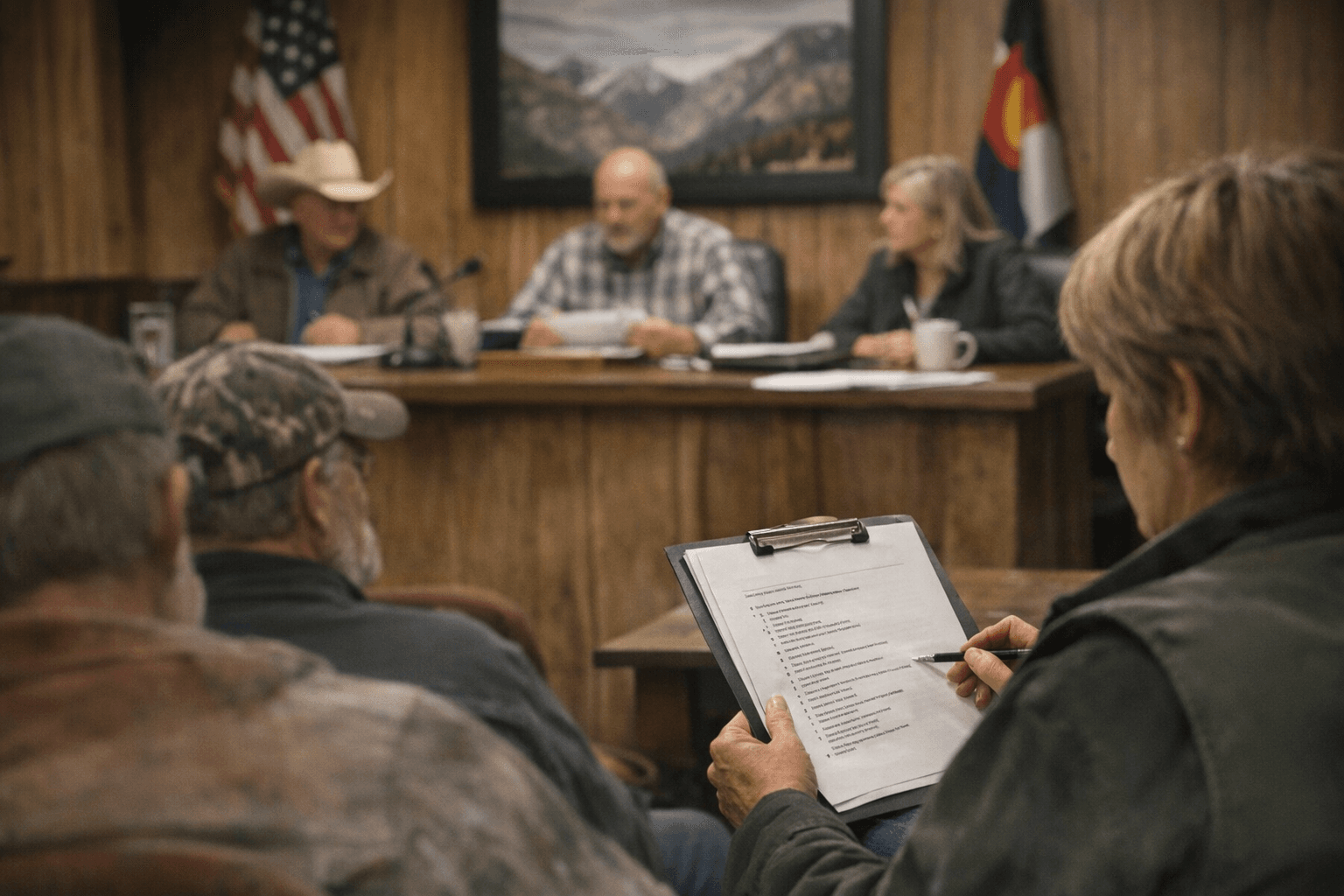Dolores County Posts Feb. 9, 2026 Board of County Commissioners Agenda