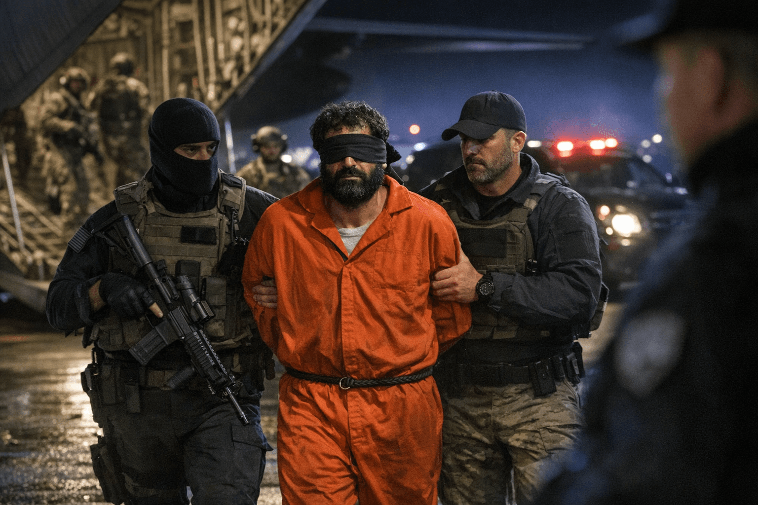 Alleged 2012 Benghazi Attacker Zubayr al-Bakoush Brought to U.S. to Face Charges