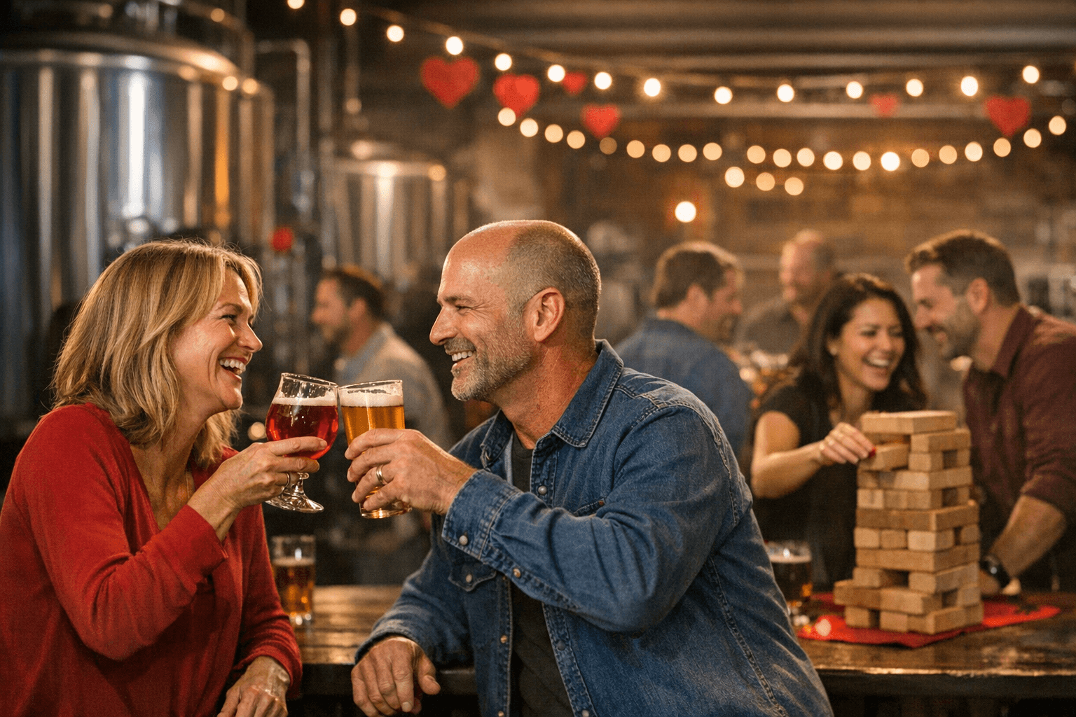 Datey, Lakewood Brewing Co. Toast The Perfect Match at Datey 35+