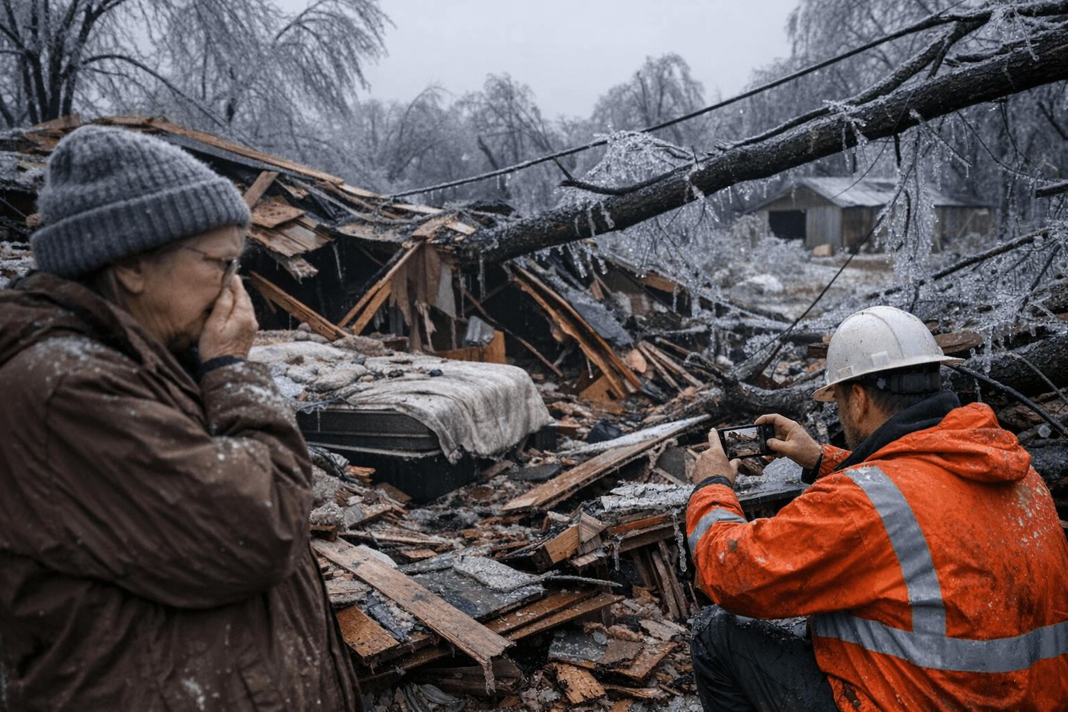 Reeves seeks major disaster declaration for Quitman County and other storm-hit counties