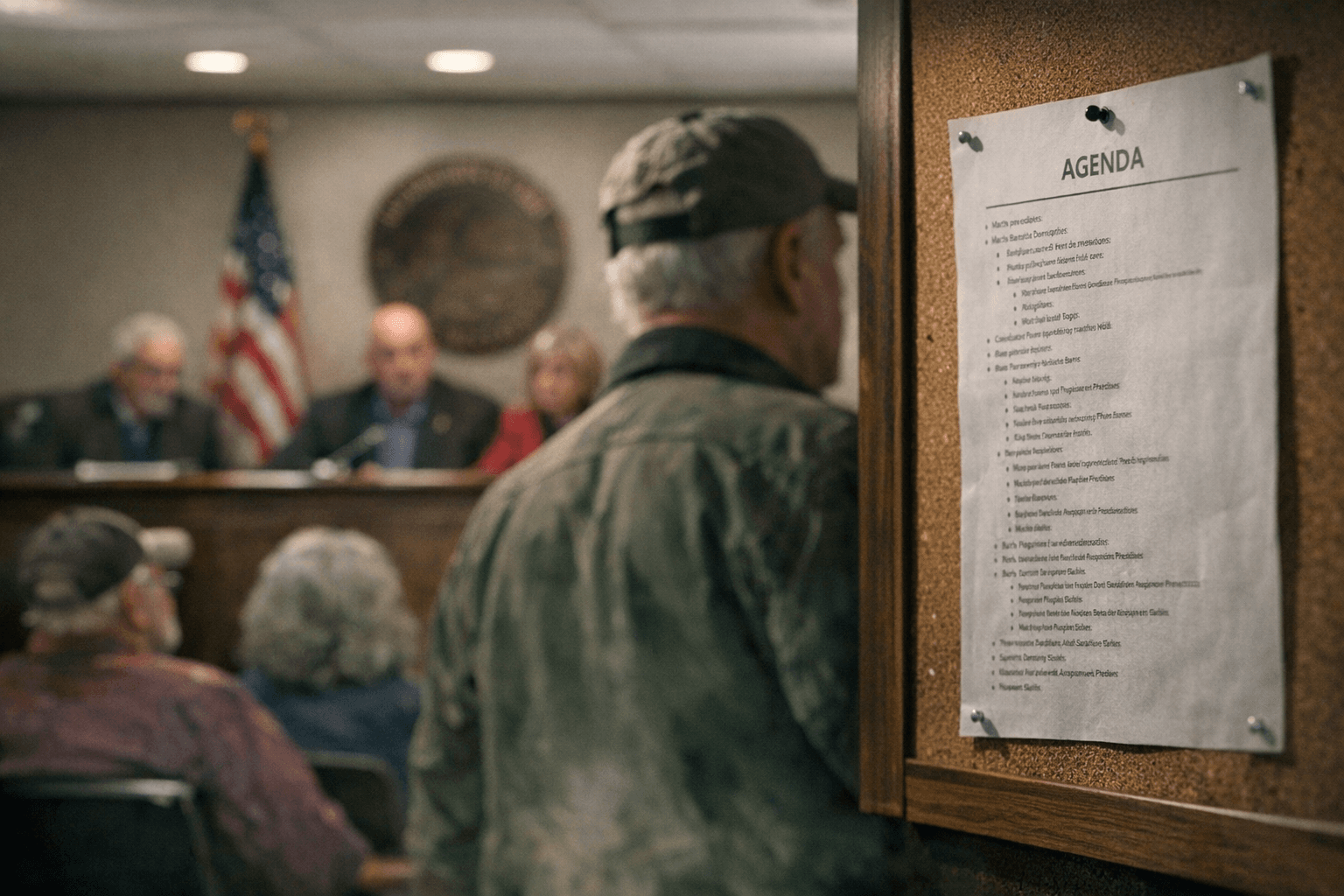 Morgan County Commission Posts Agenda for Feb. 9 Meeting