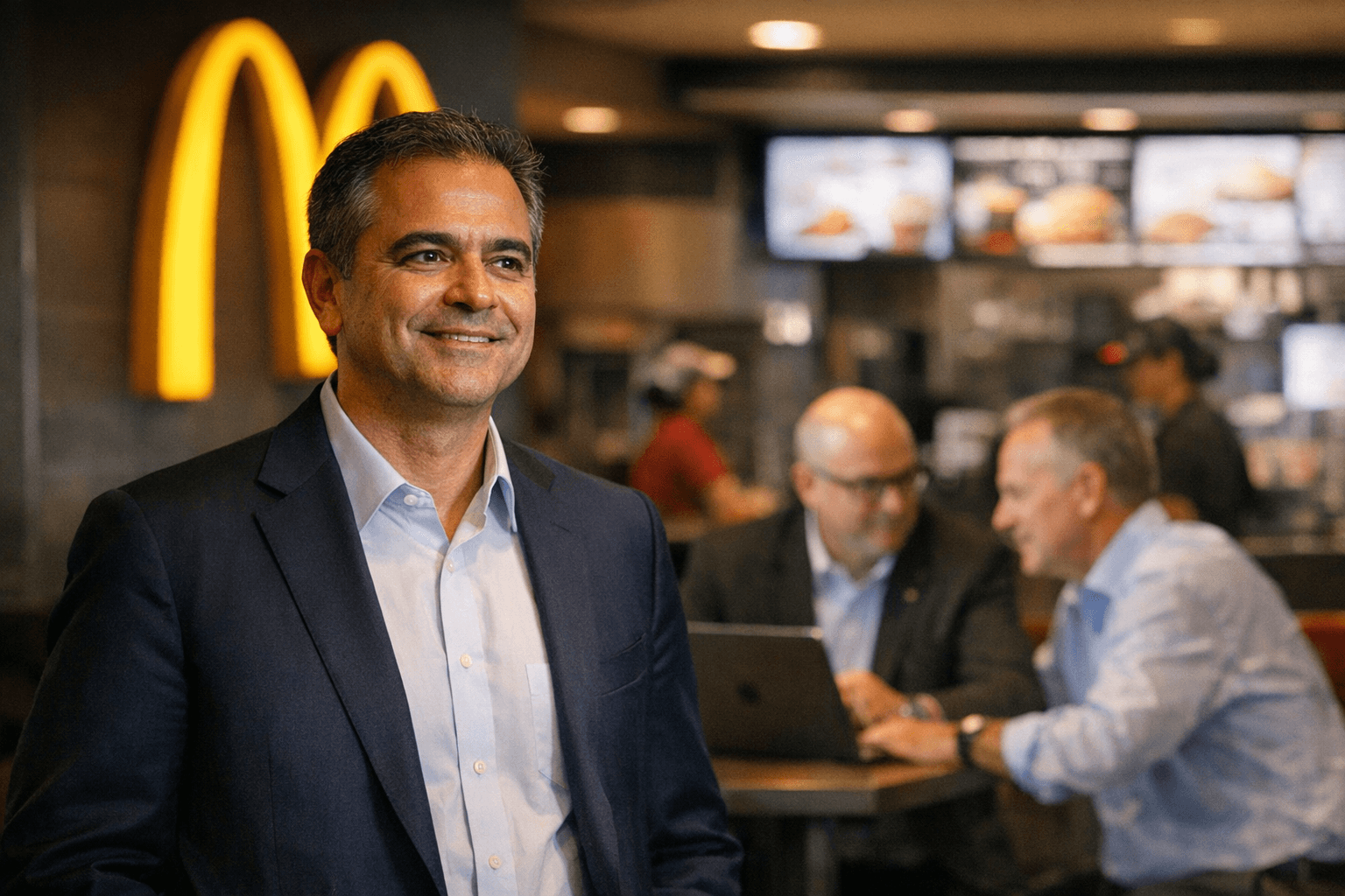 McDonald’s promotes Quintiliano to U.S. National Field President; finance leadership rotates