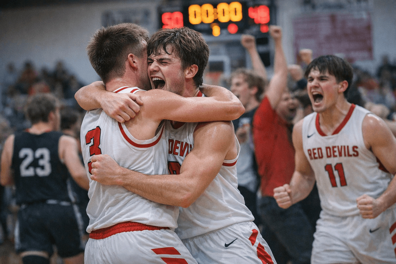 Texhoma Red Devils Beat Balko 50-48, Win Second Straight