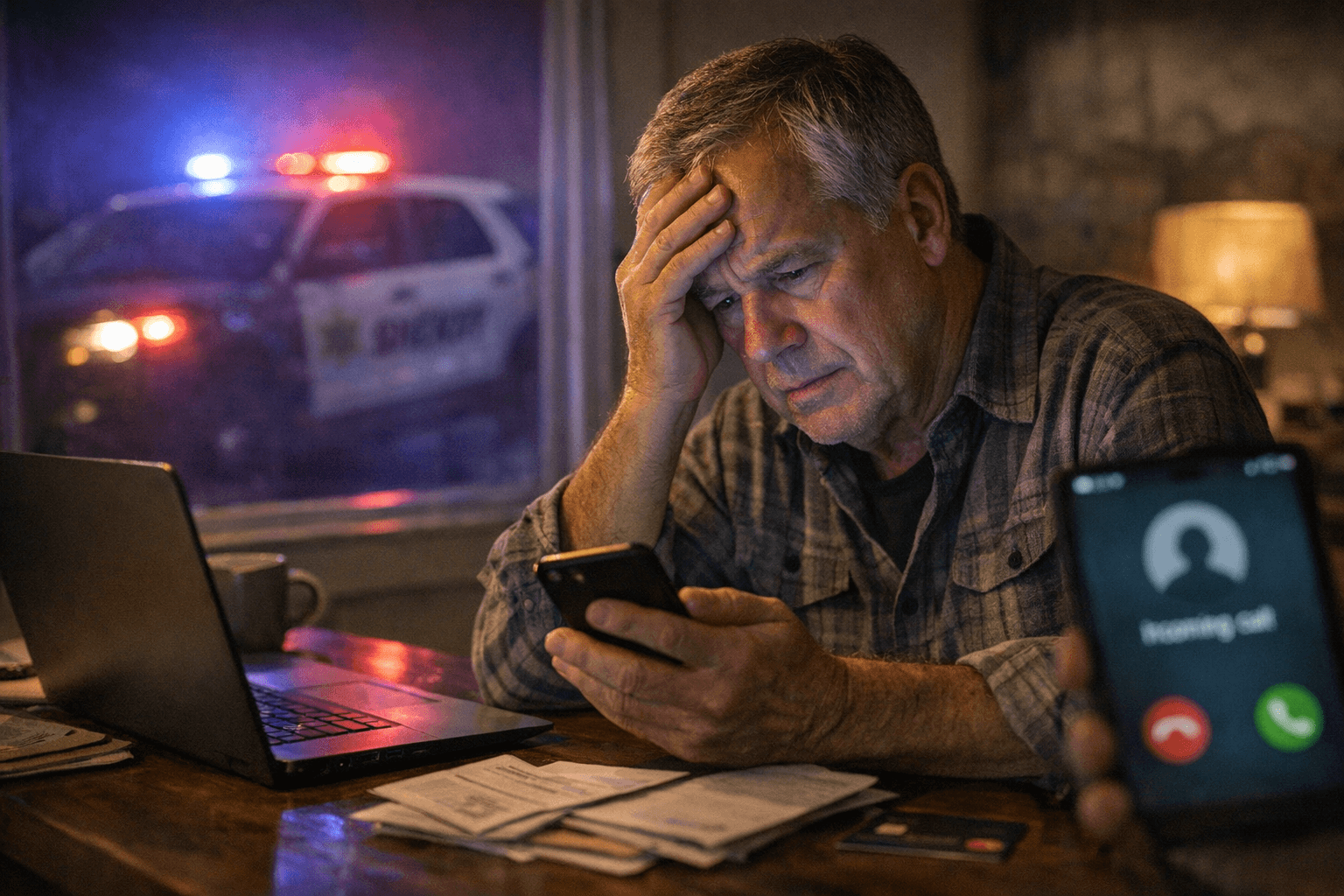 Lane County Sheriff Warns Residents of Scammers Posing by Phone, Text, Email