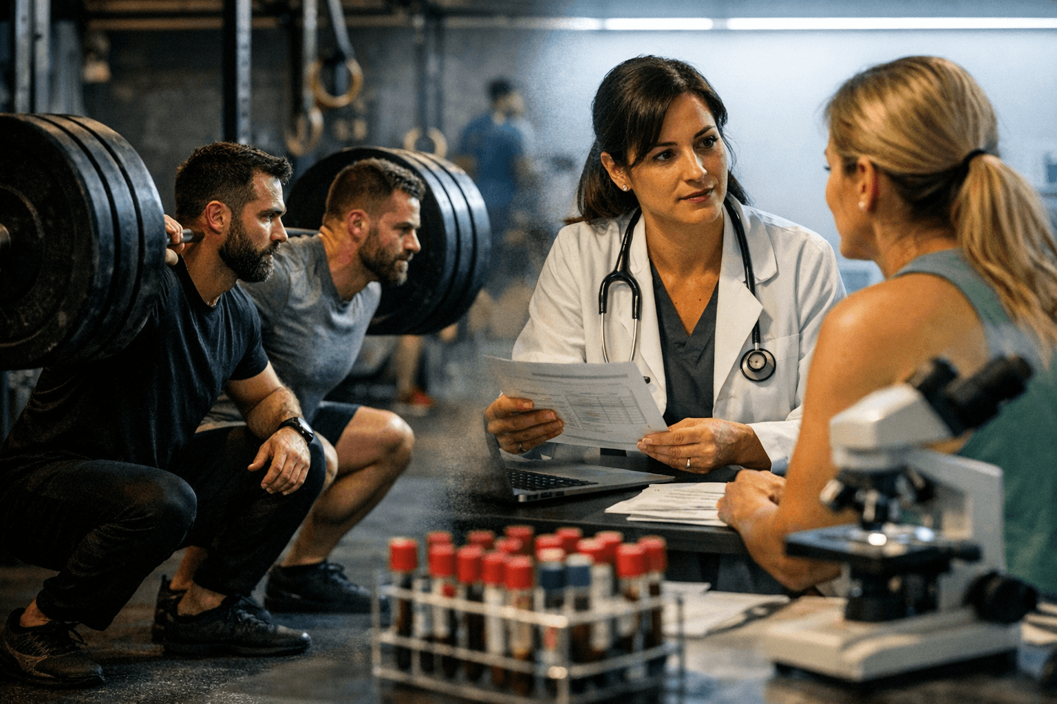 Barbell Spin Explores How Affiliates Can Integrate Clinicians, Labs, Health Coaching