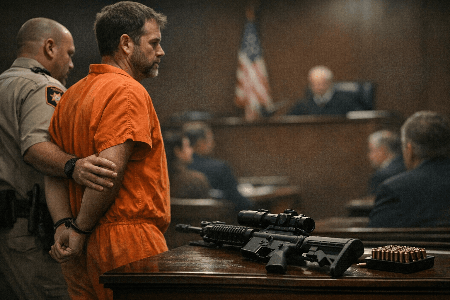 Jury selection begins in trial of Georgia father charged in school shooting