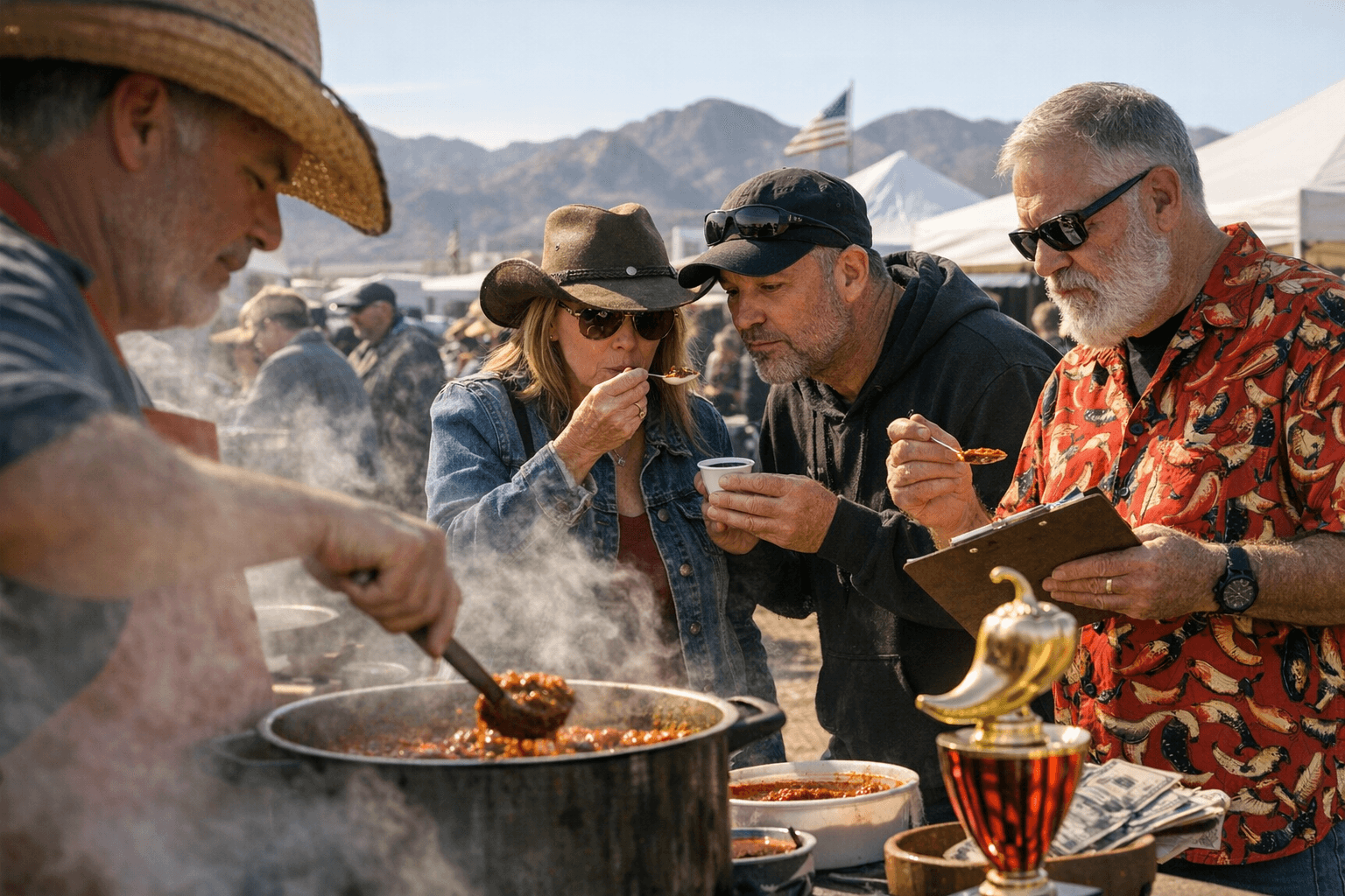 Quartzsite Chili Cook-Off Showdown at Tyson Wells Scheduled Feb. 7