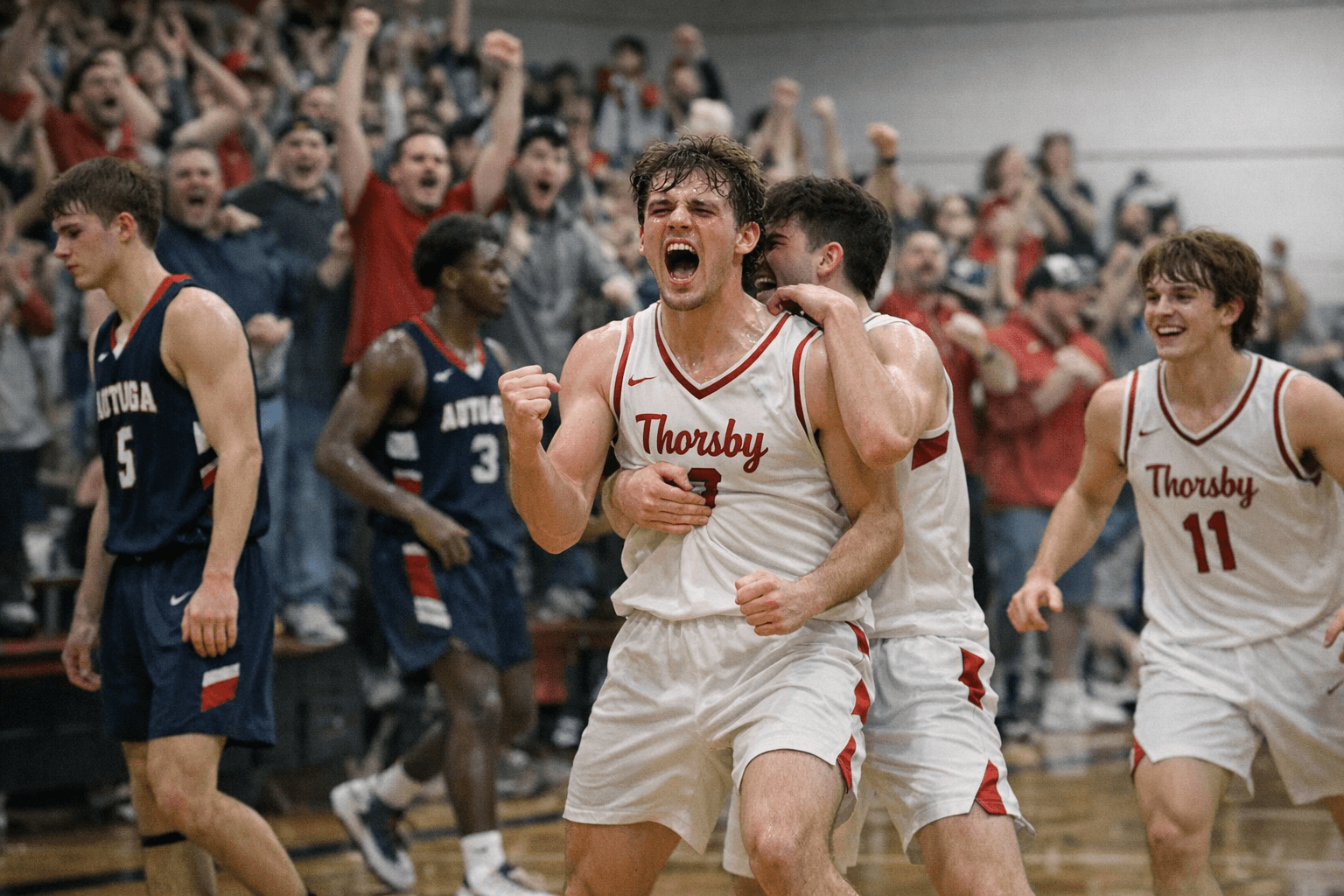 Thorsby Beats Autauga Academy 59-46 in Boys Varsity Basketball