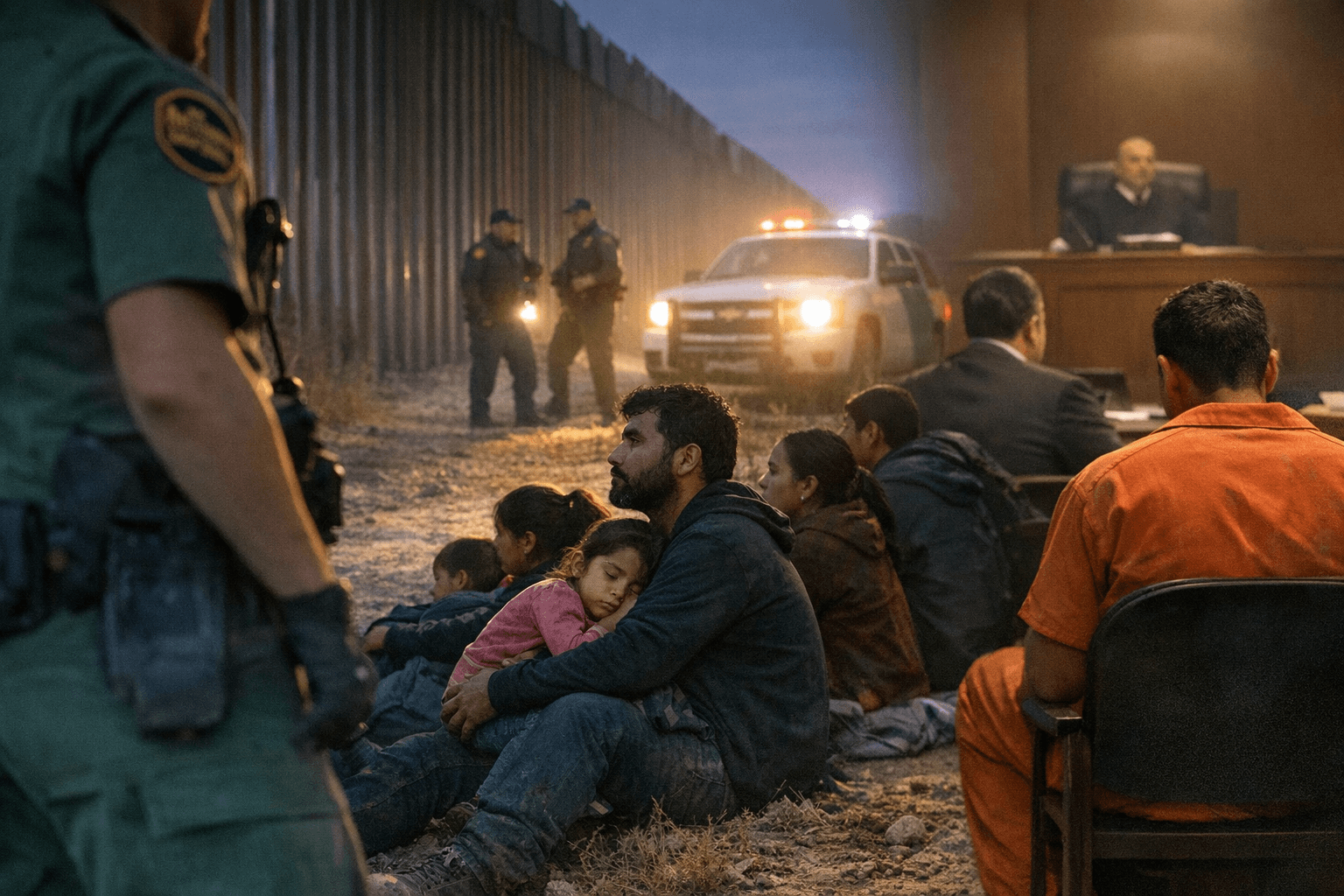 Western District of Texas Reports 11,542 Border and 652 Civil Immigration Cases