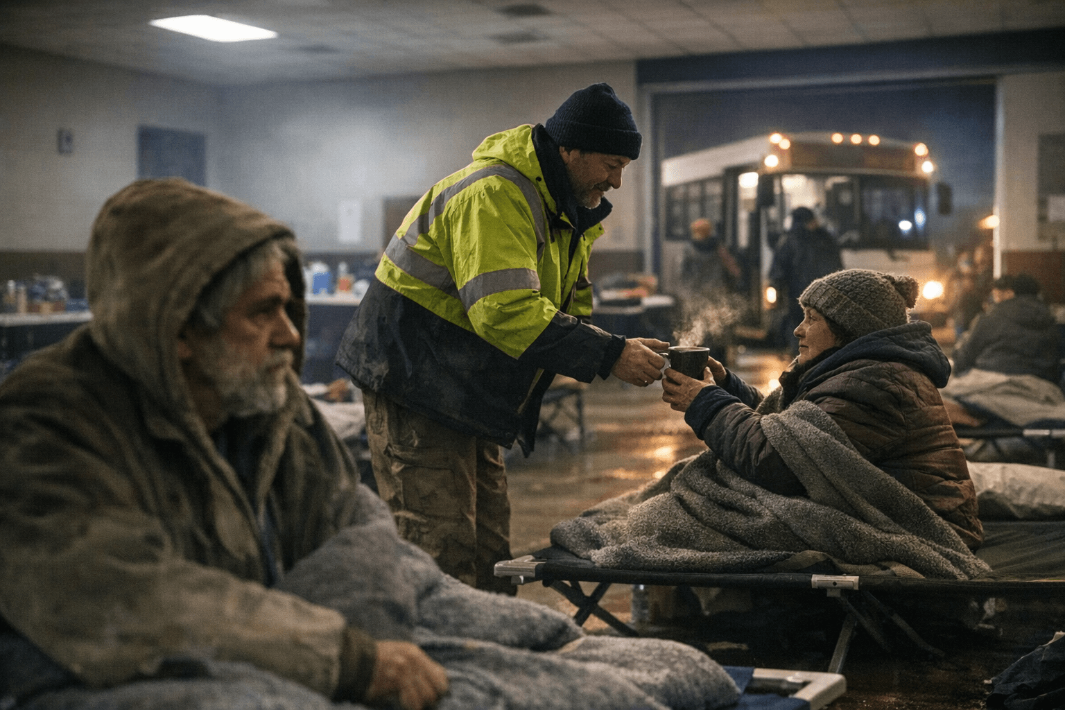 Hernando County Warming Center To Reopen Saturday Night, February 8, 2026