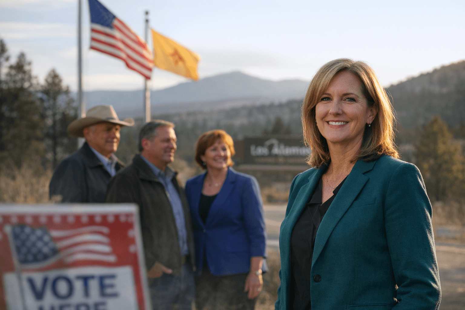 Los Alamos County Officials Endorse Katharine Clark for Secretary of State