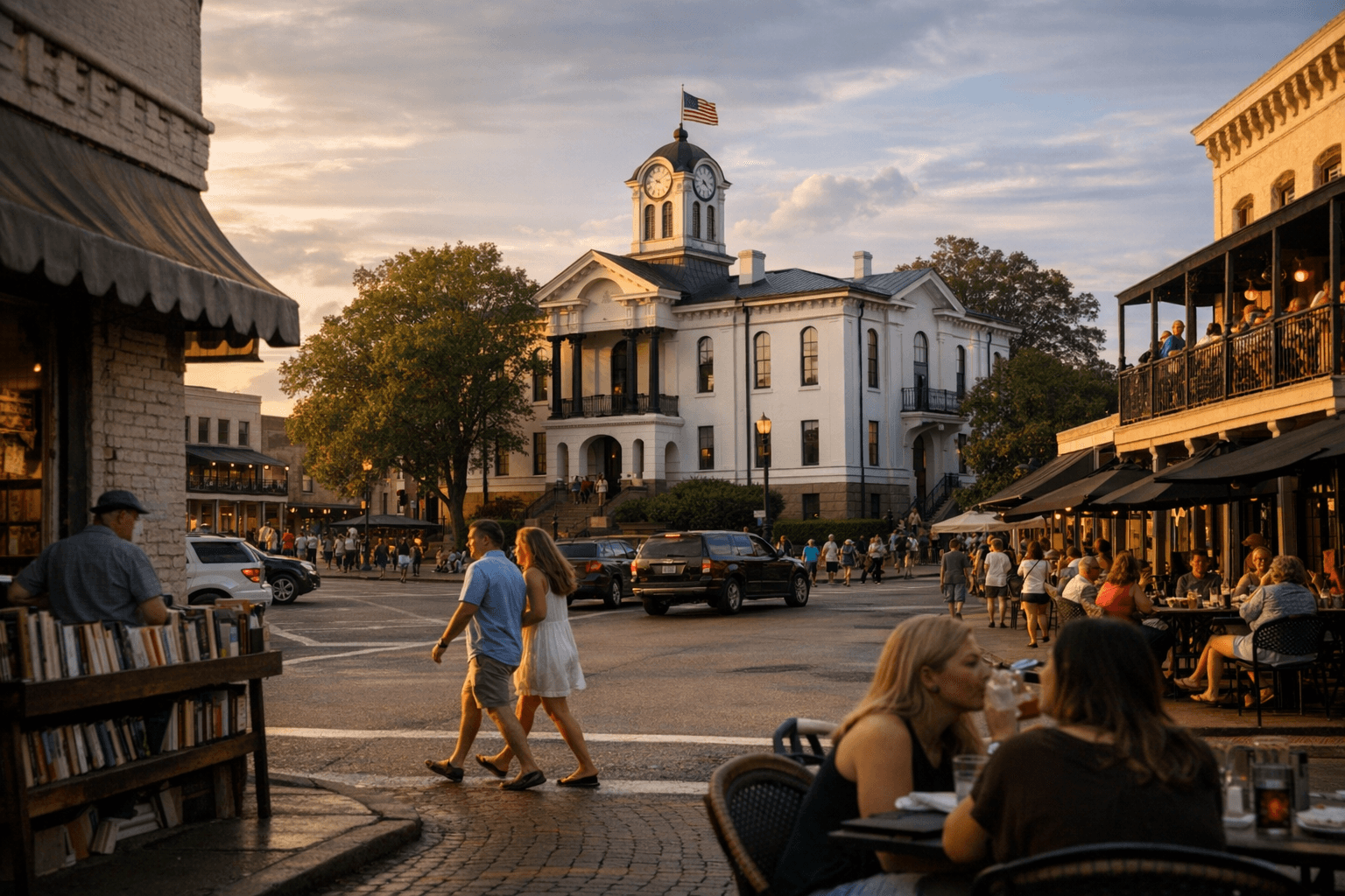 What to See and Do in Oxford Square and Courthouse District