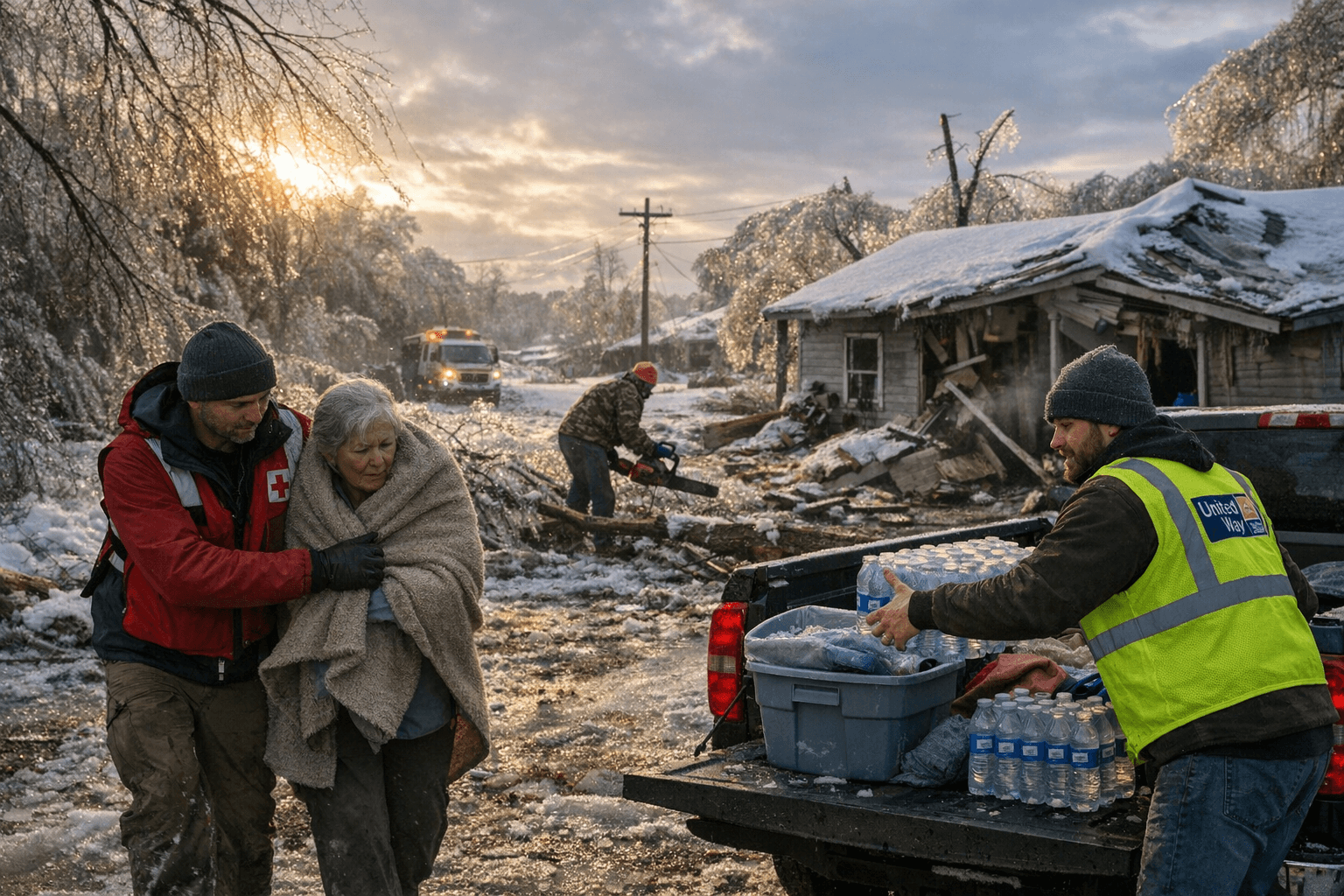 Regions Foundation Allocates $100,000 for Winter Storm Recovery Aiding Lafayette County