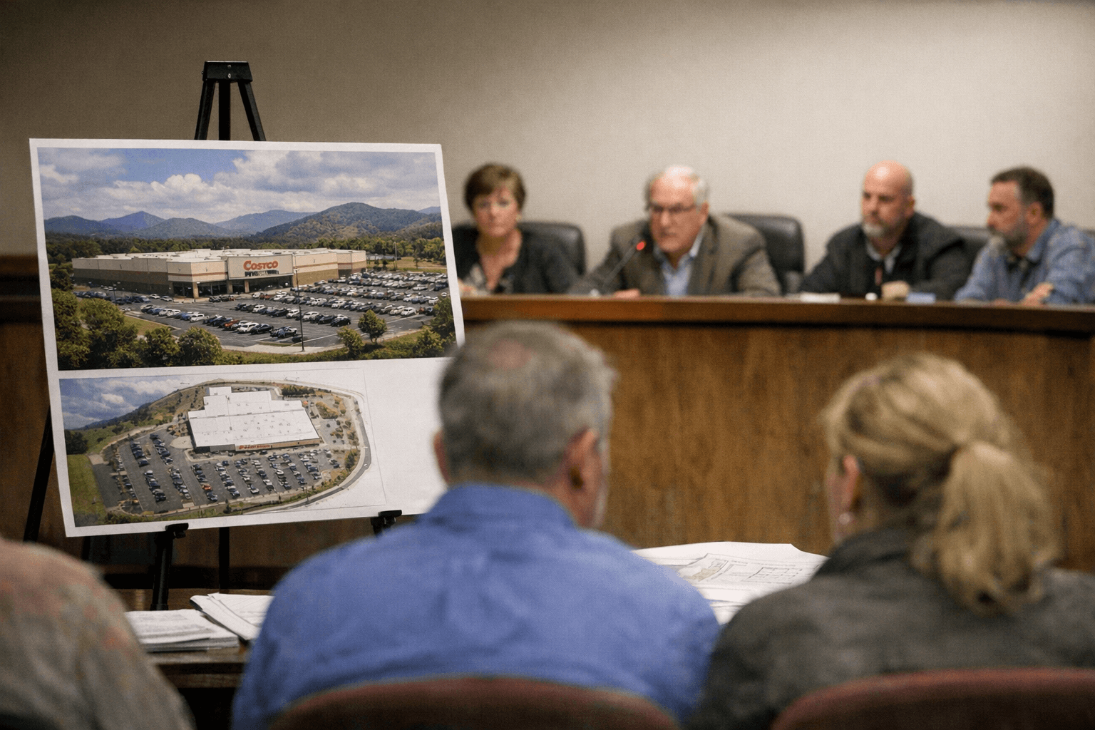 Proposed 160,000-Square-Foot Costco at Enka Commerce Park Returns to Planning Commission