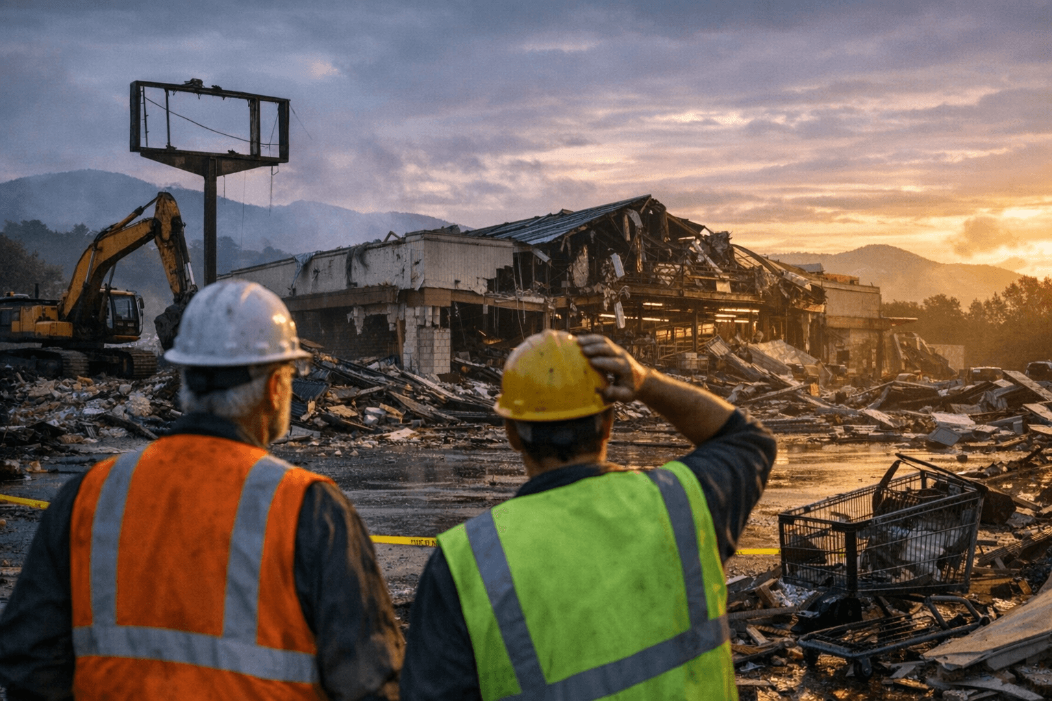 Ingles: Three Helene-damaged stores to reopen 2026 and 2027; Swannanoa rebuild filed