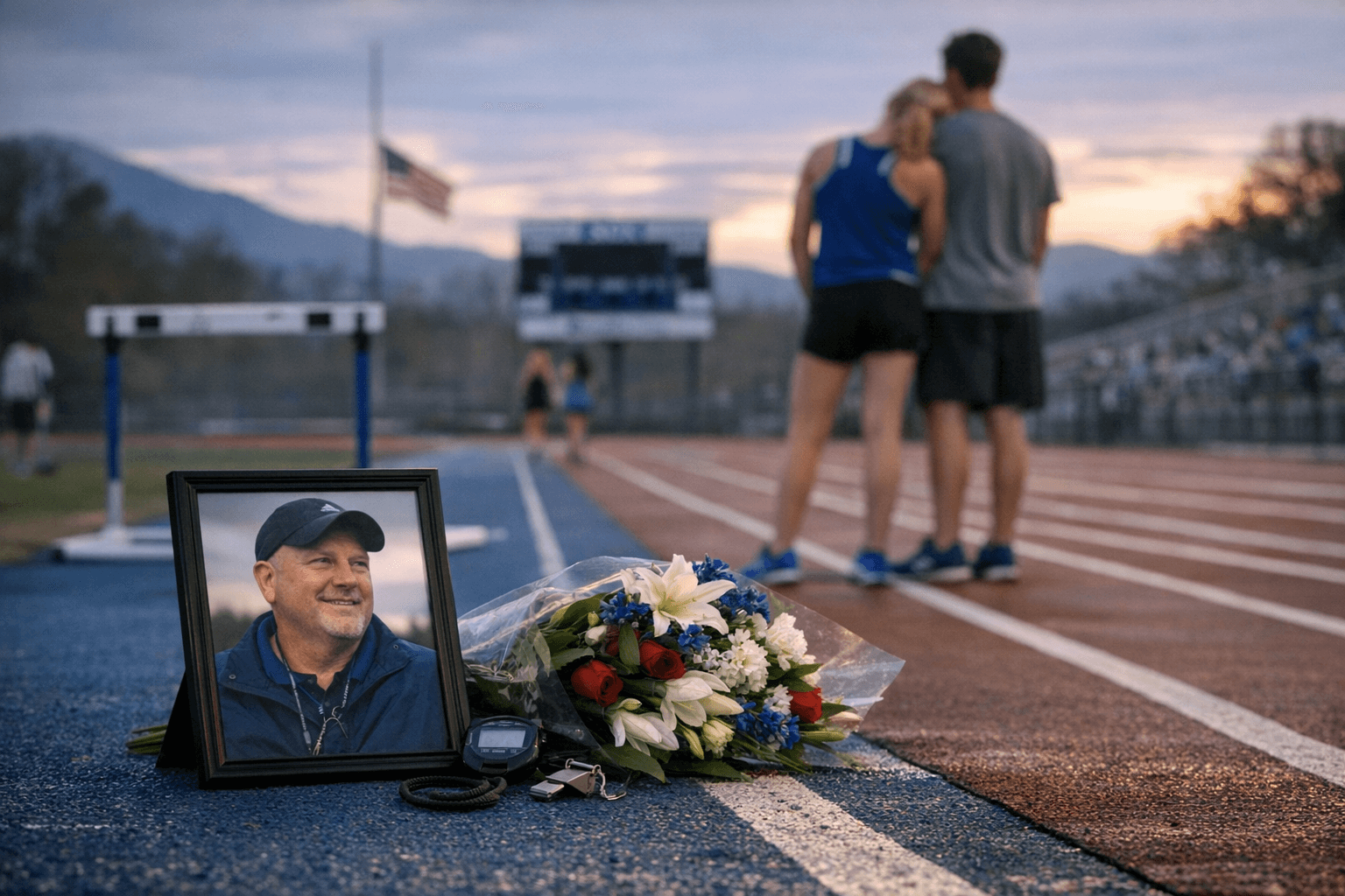 UNC Asheville Mourns Death of Head Track and Field Coach Joel Williams