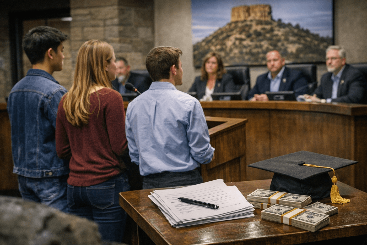 Castle Rock Council Receives Youth Commission Update, Announces Rising Star Scholarship Deadline