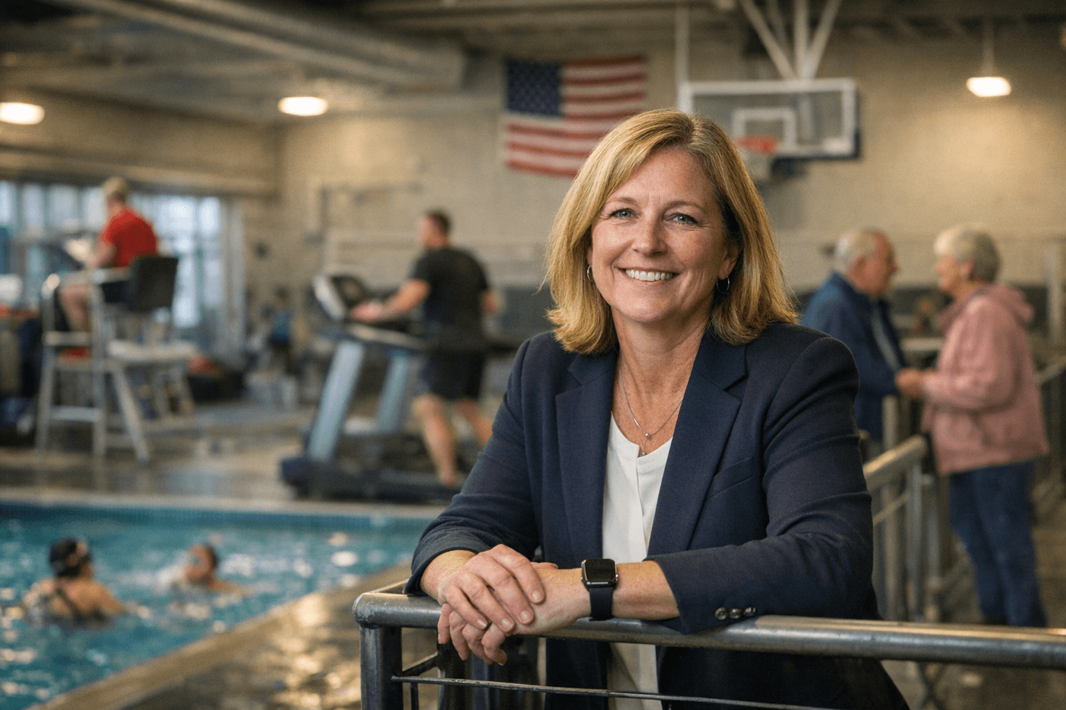 Bath Area Family YMCA Names Amy Vendt Permanent CEO After Interim Role