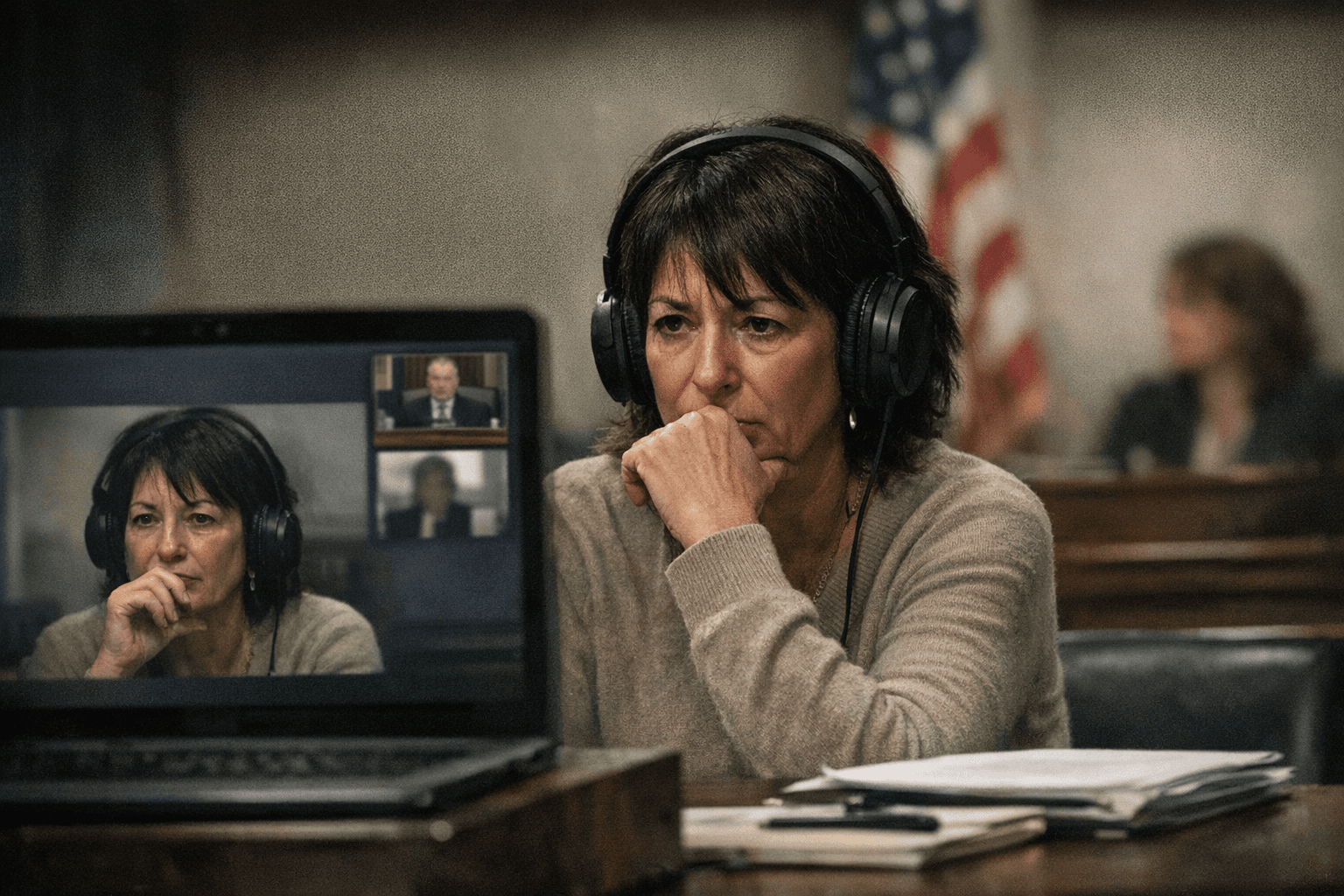 Ghislaine Maxwell invokes Fifth in closed virtual deposition before House Oversight panel