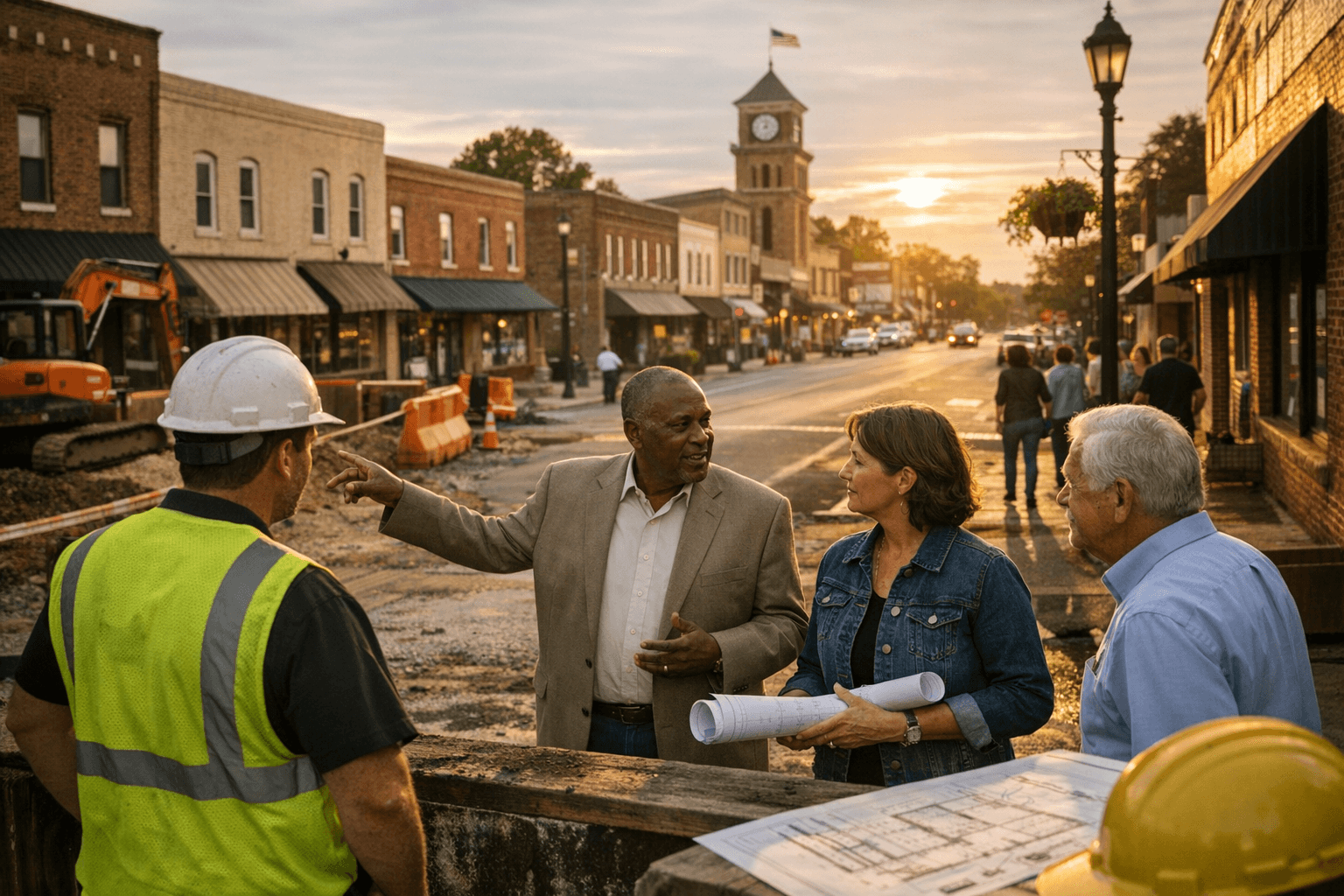 Bamberg County Receives $1.5 Million for Downtown Renaissance Project