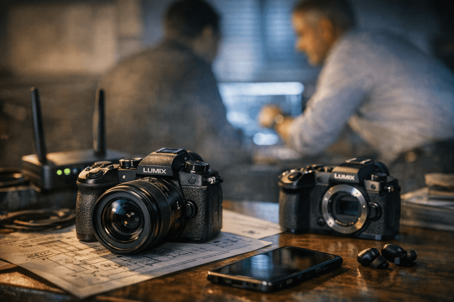 Panasonic Registers Two Overseas Cameras: P2409A Dual-band Wi‑Fi 5, P2501A Bluetooth Only