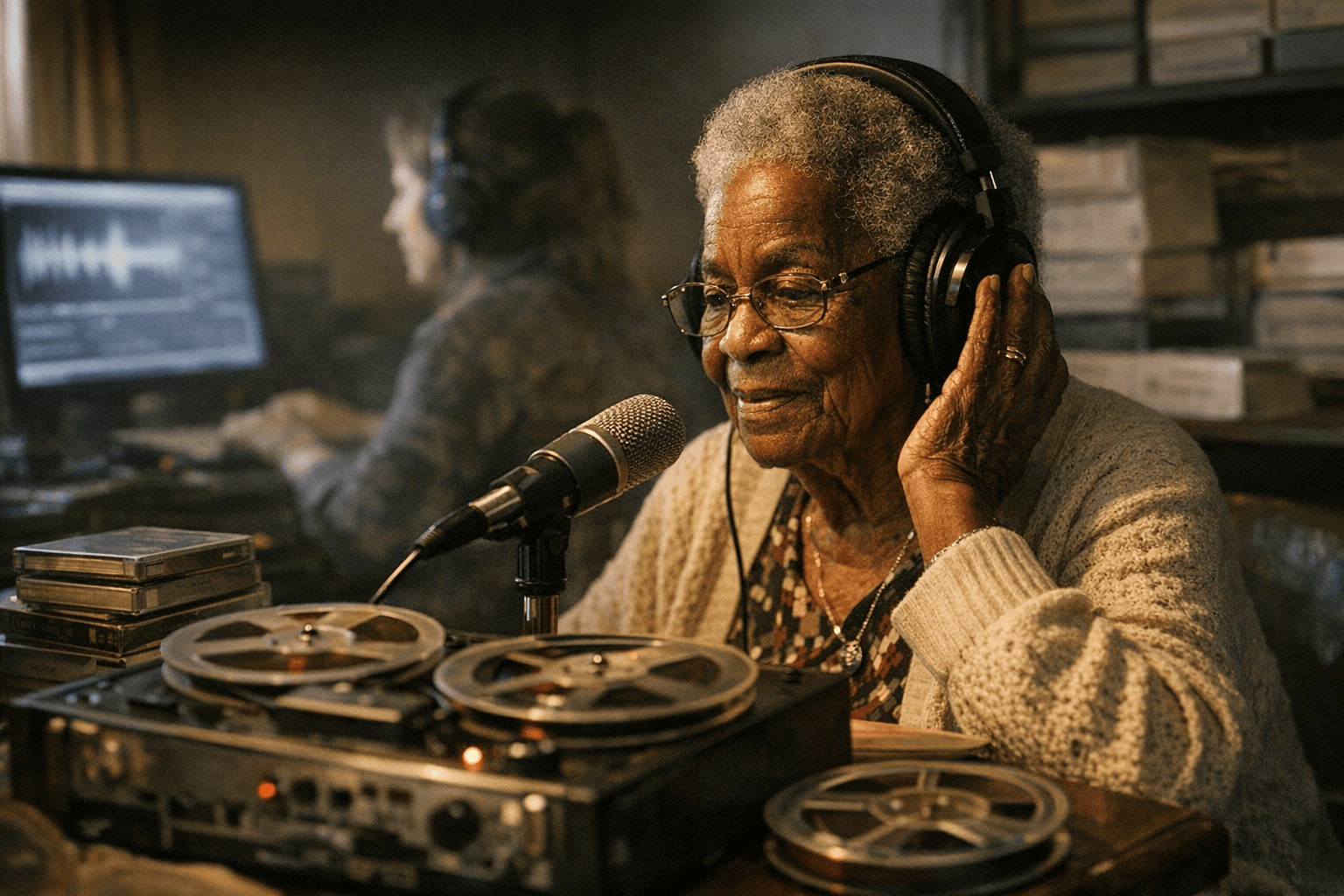 Union County Groups Launch Fundraiser to Digitize 220 At-Risk Oral Histories