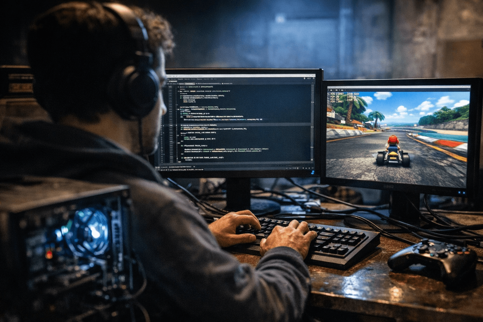 AI-generated illustration