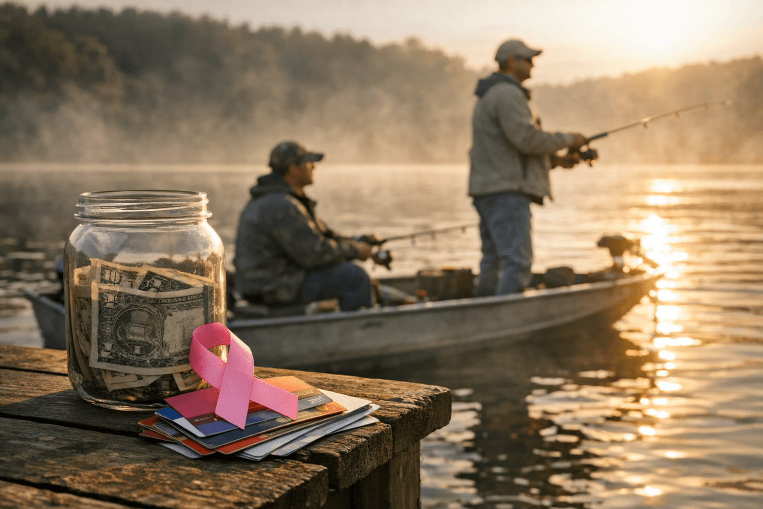 Vinton County Cancer Research Group Seeks Donations for May Fishing Tournament