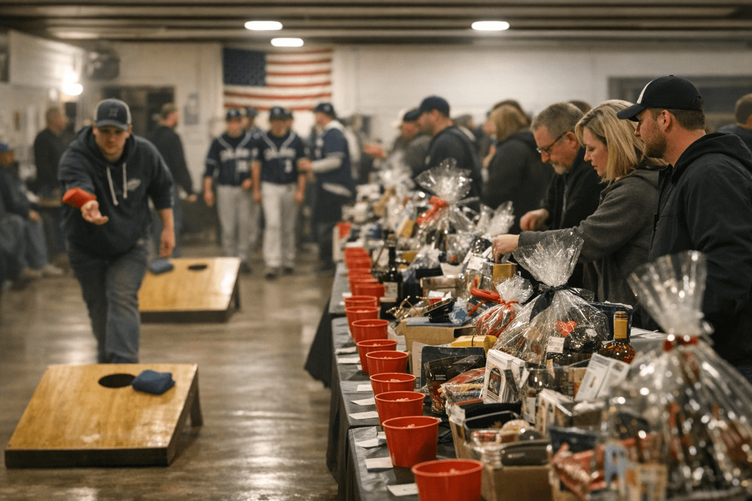 VCHS Baseball Hosts 5th Annual Chinese Auction and Cornhole Tournament March 7