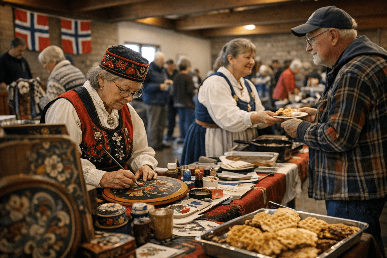 Free Sons of Norway Craft and Culture Fair Saturday in Coeur d'Alene