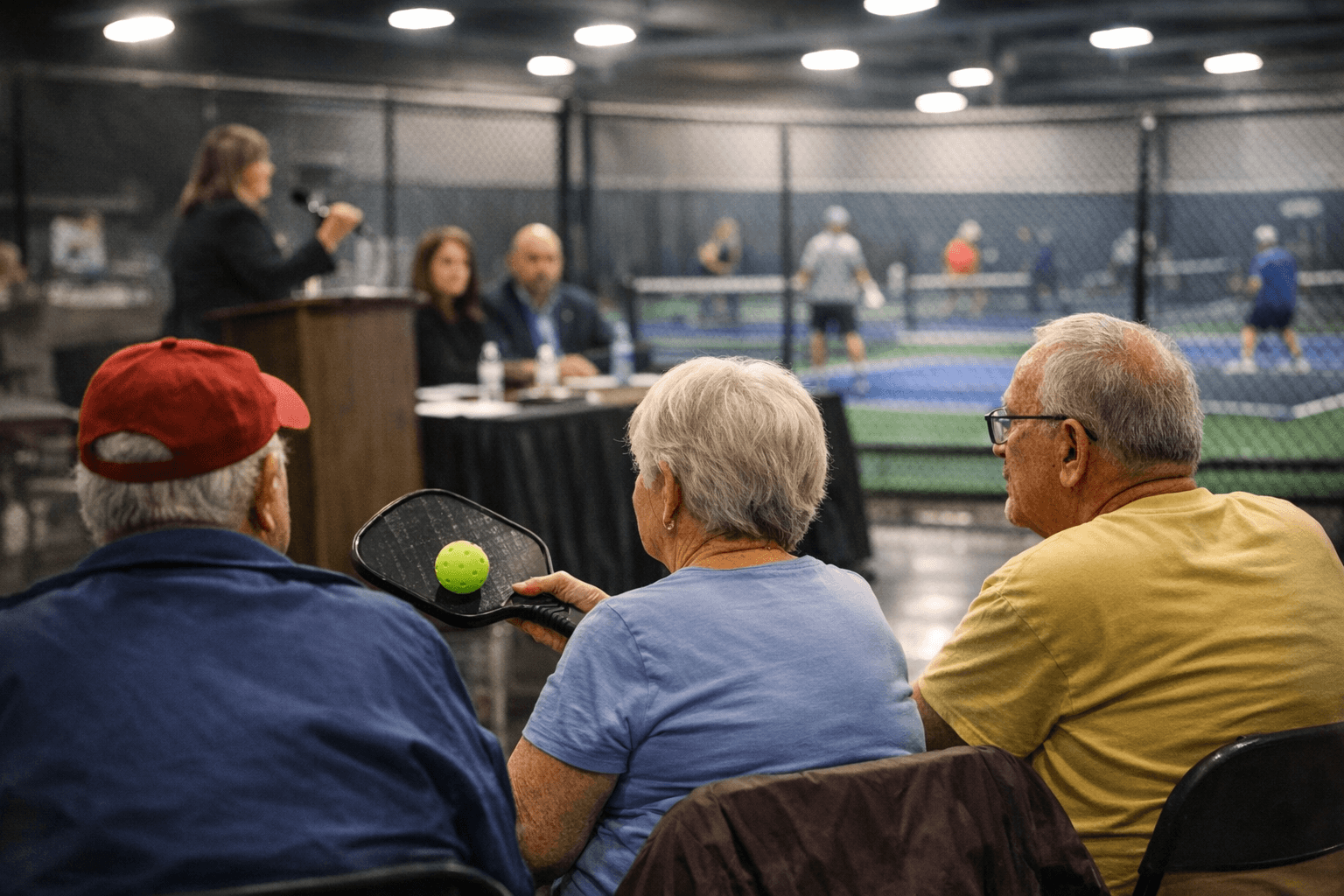 Sterling Heights Seniors Demand Operations Clarity for New Nine-Court Pickleball Facility
