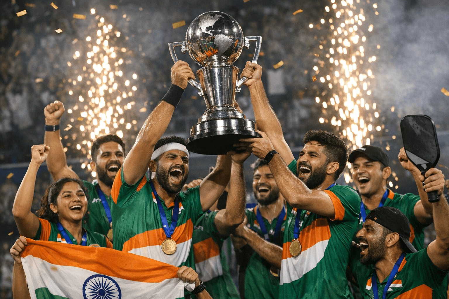 Dilli Dillwale Crowned World Pickleball League 2026 Champions