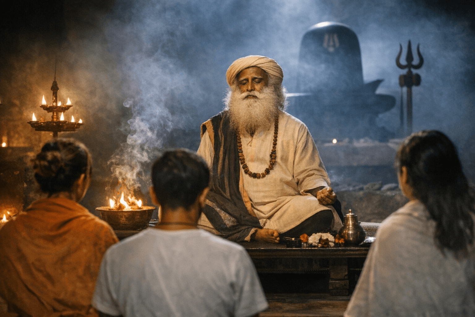 Isha Foundation launches five-day online In the Grace of Yoga