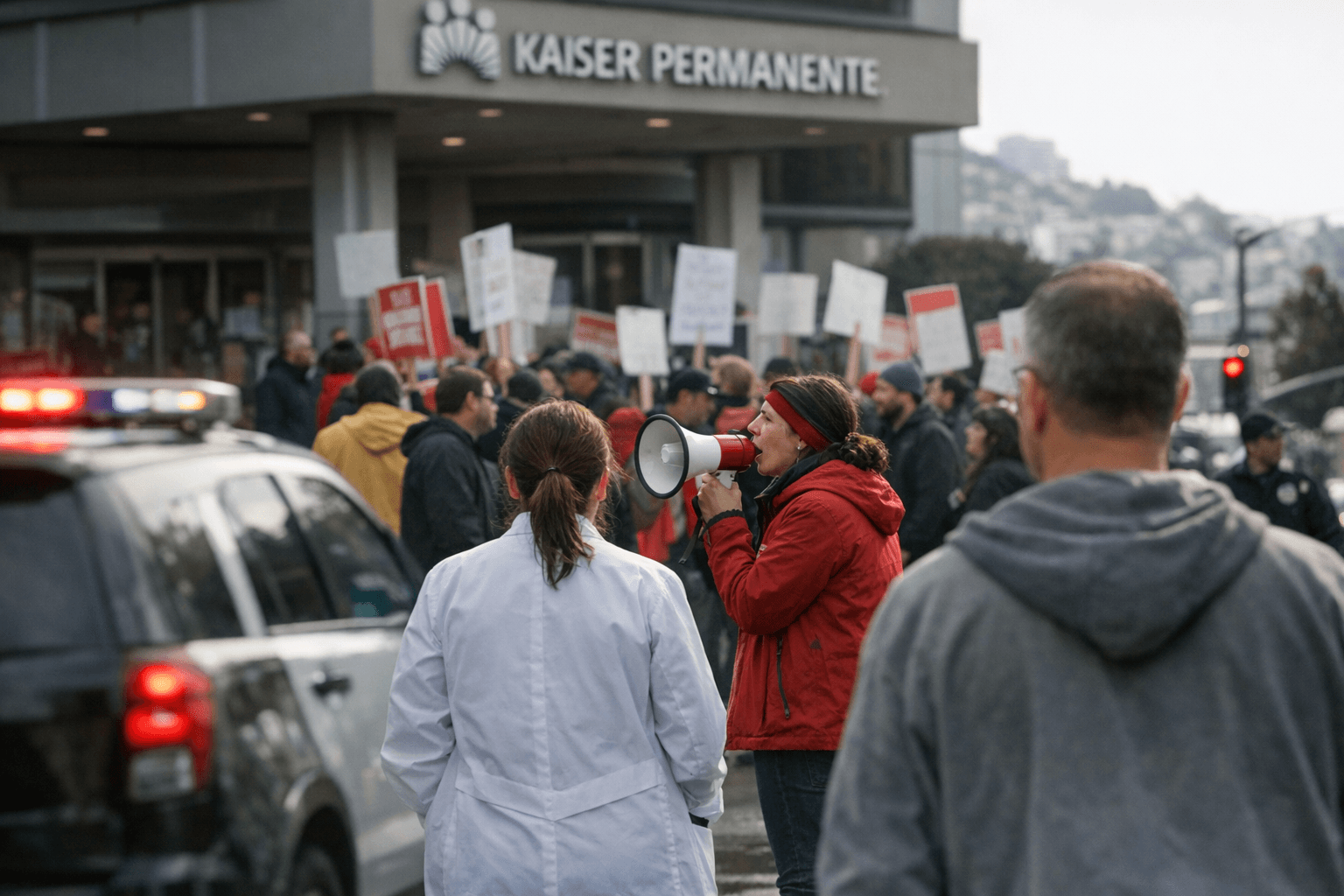 San Francisco Kaiser Permanente strike escalates as pharmacy, lab workers prepare walkouts