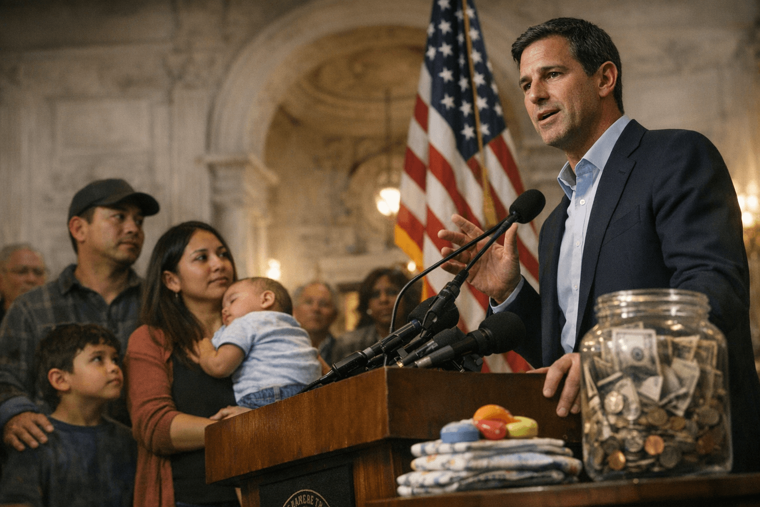 Mayor announces anonymous $3.5M pledge to help SF families access Trump accounts