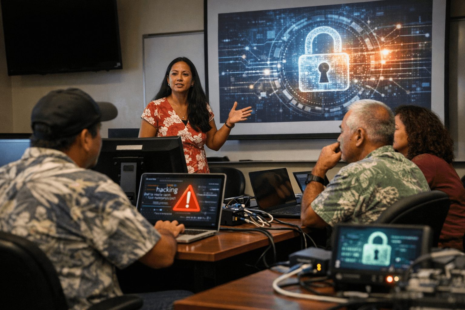 UH Maui College Hosts Free GenAI Cybersecurity Clinic for Hawaiʻi Small Businesses