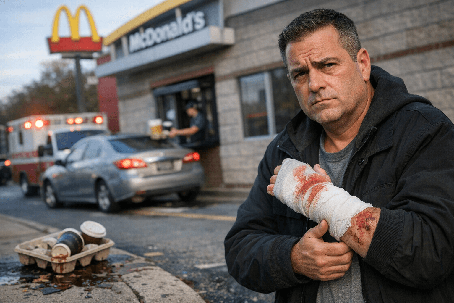 Andrew Scibelli Files Personal Injury Lawsuit Against McDonald’s in Richmond County