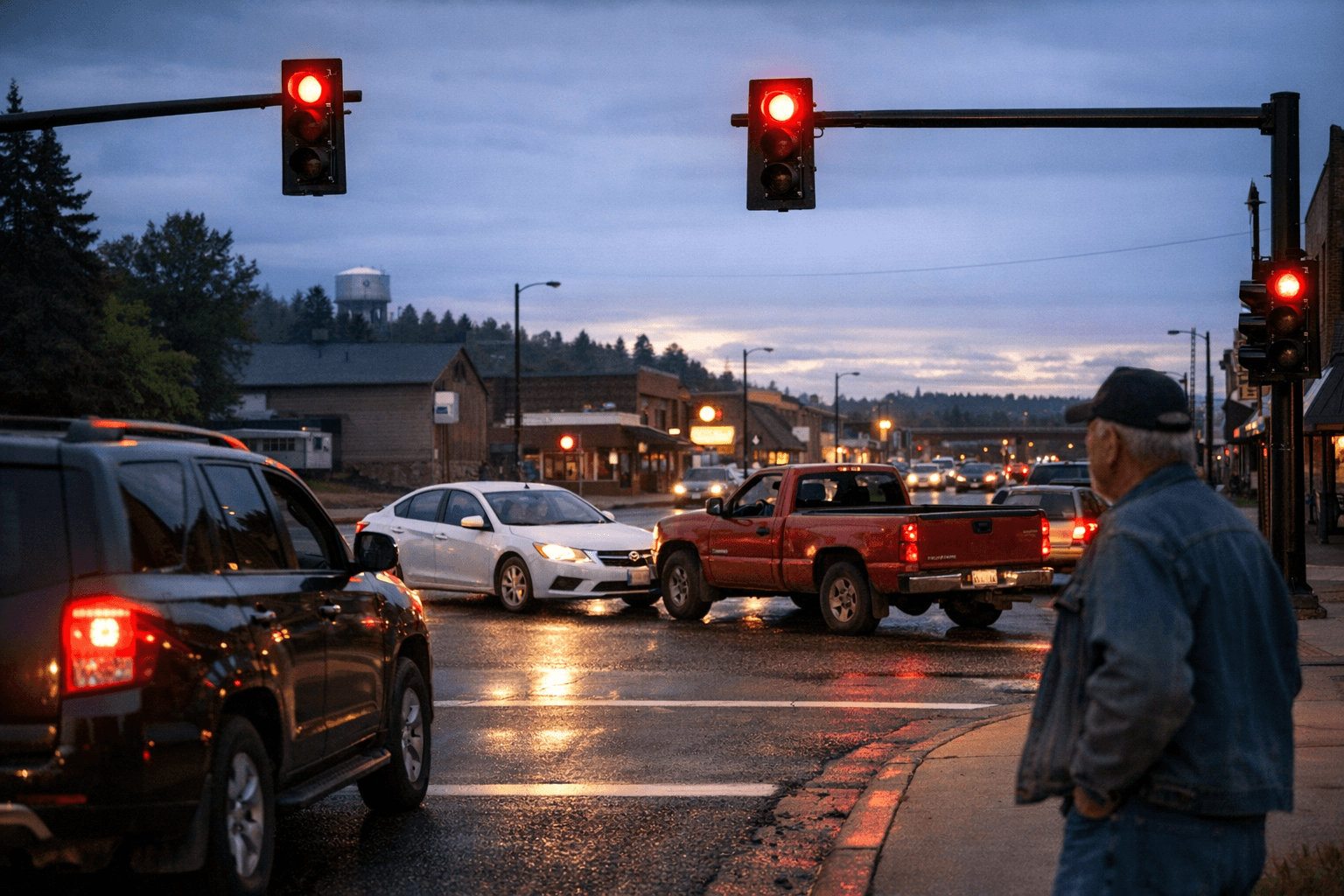 Ely Drivers Struggle With MnDOT Six-Week Flashing-Red Signal Test