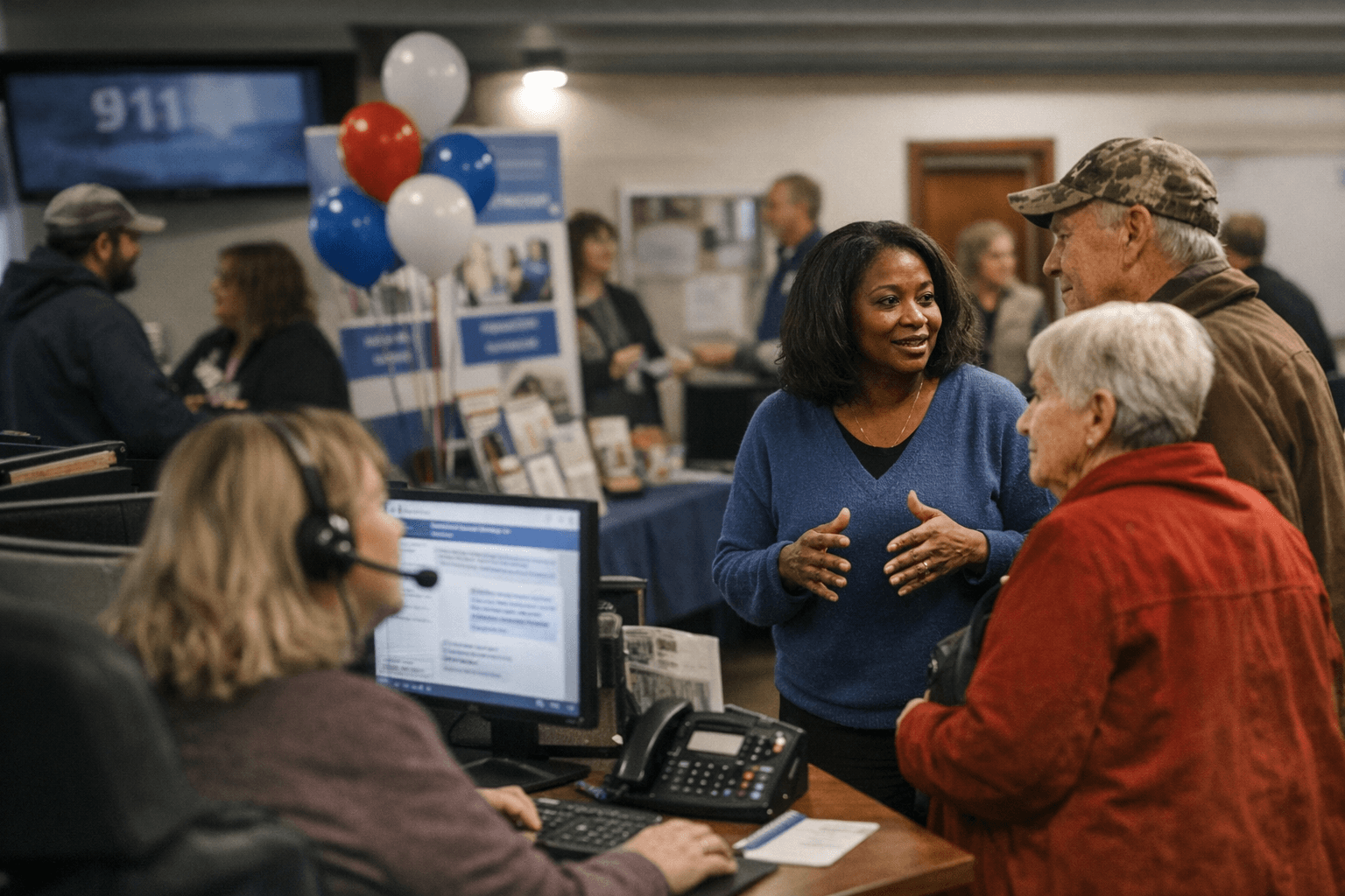 United Way SWV Hosts National 211 Day Open House in Beckley