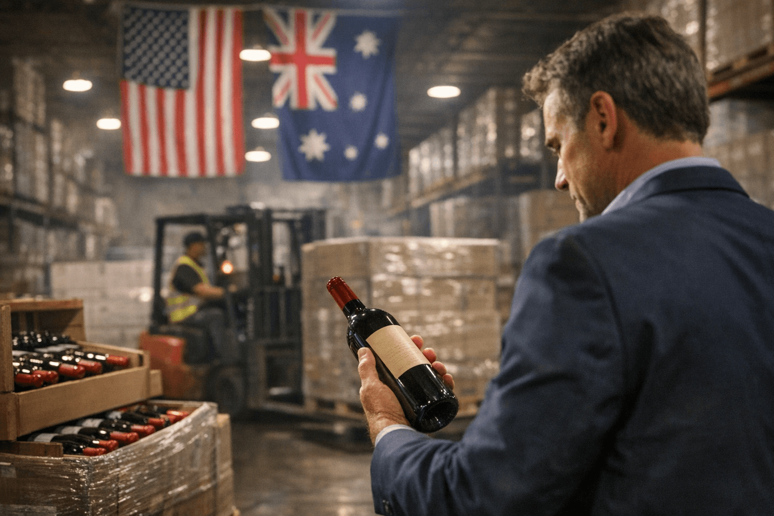 Treasury Wine settles RNDC dispute - repurchases California stock, raises EBIT outlook