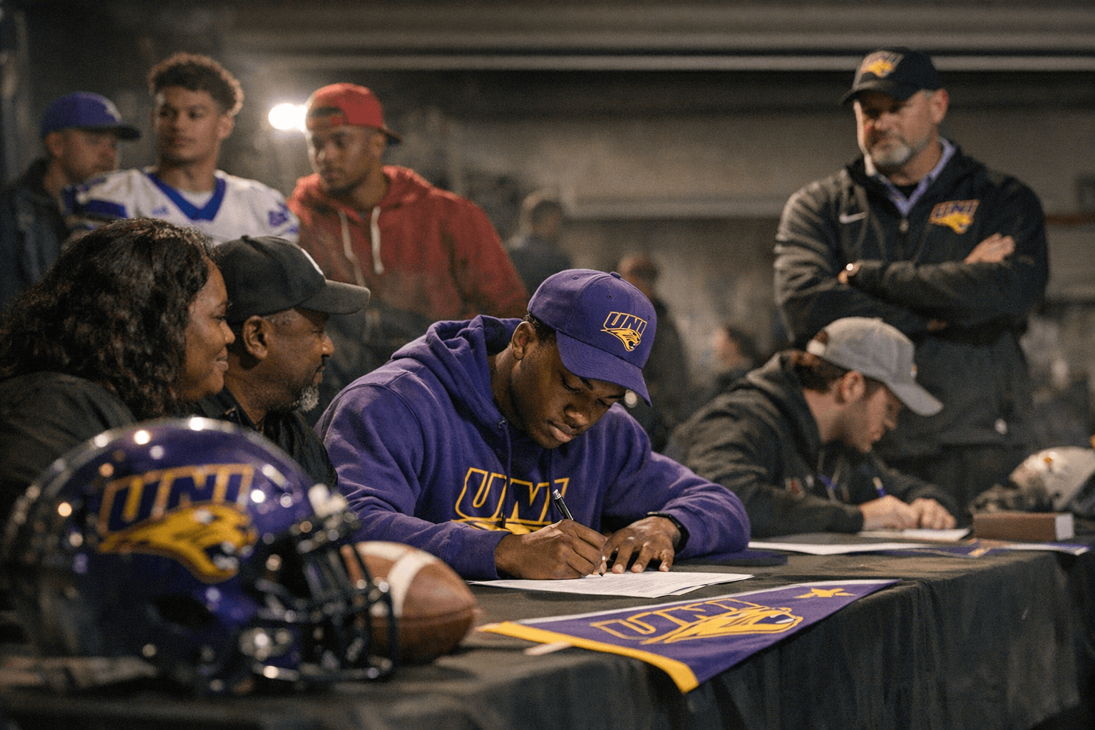 UNI Panthers add eight on National Signing Day, class reaches 34