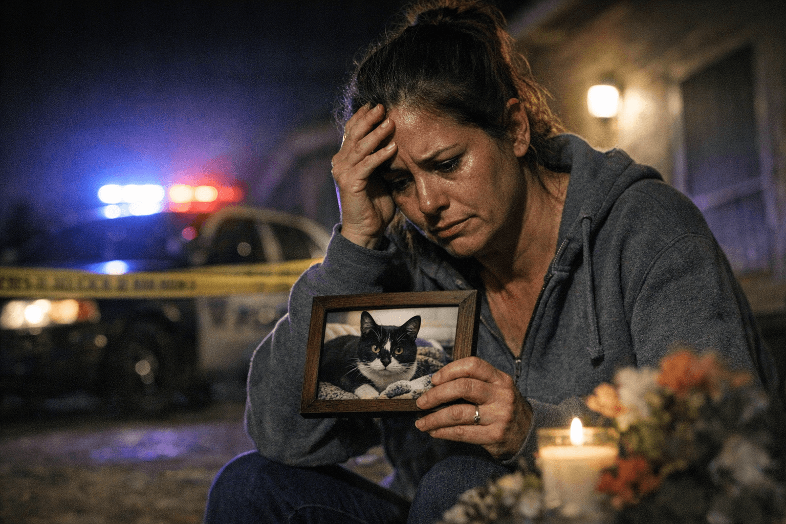 HSOY and Owner Offer $4,000 Reward After Cat Shot; Police Seek Tips