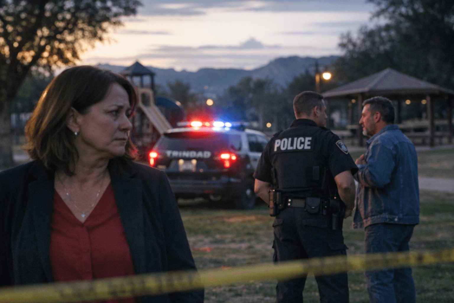 Trinidad Municipal Official Reports Verbal Assault at Park, Police Investigate