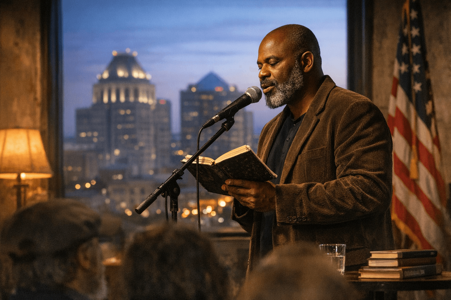 City Council Affirms James Daniels as Greensboro Poet Laureate Through 2028