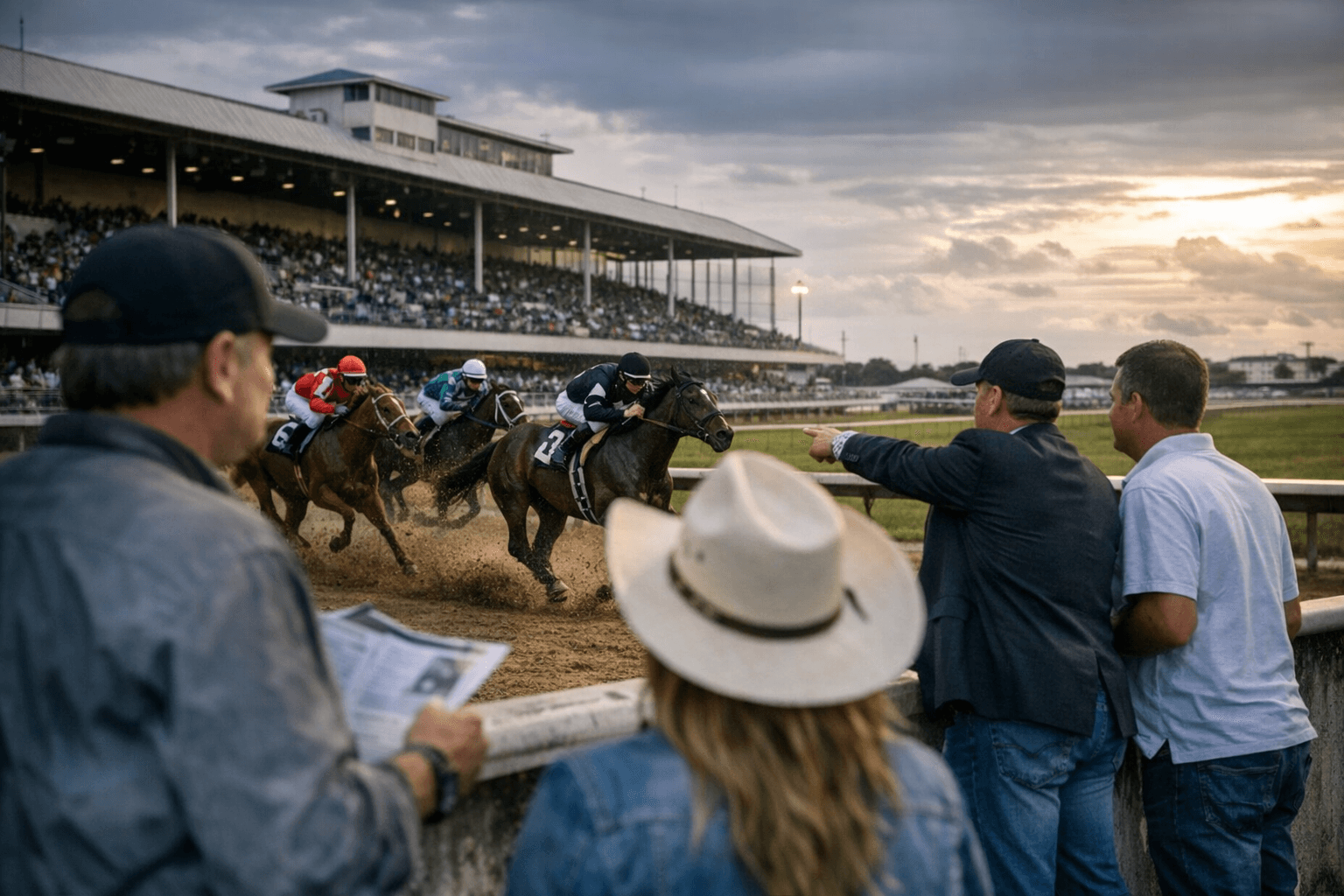 Sam Houston Race Park, MyRacehorse Launch First Racetrack SEC-Qualified Ownership Club