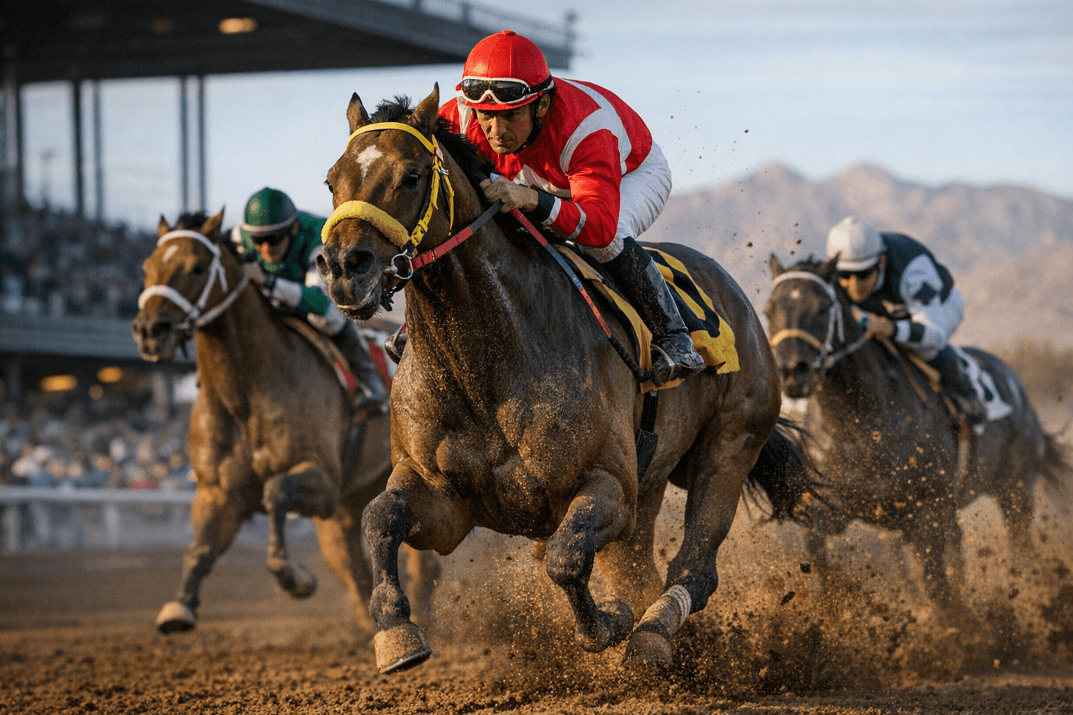 Holiday Pay ($11.20) Rallies Under Valenzuela to Win Winsham Lad Stakes