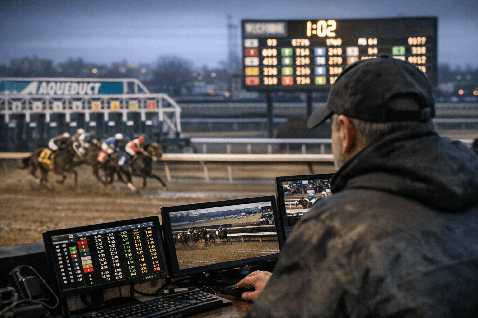 NYRA Temporarily Suspends One-Minute CAW Cutoff for Feb 6 Card