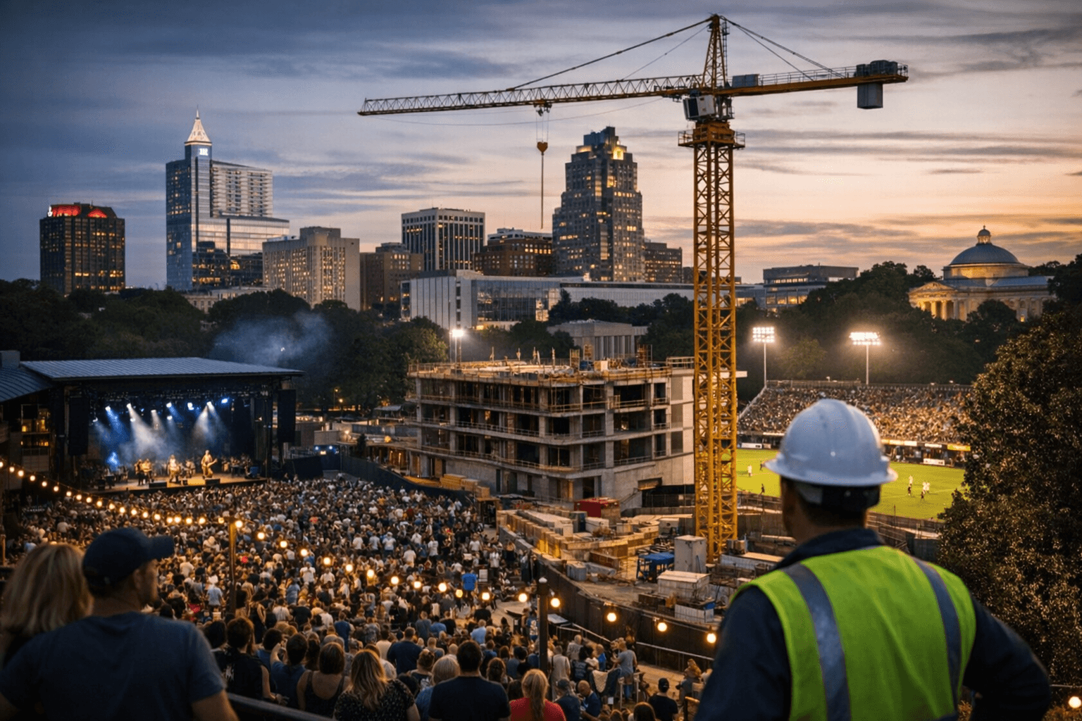 Record 22 Projects Seek $23.5M in Wake County, Raleigh Tourism Funds